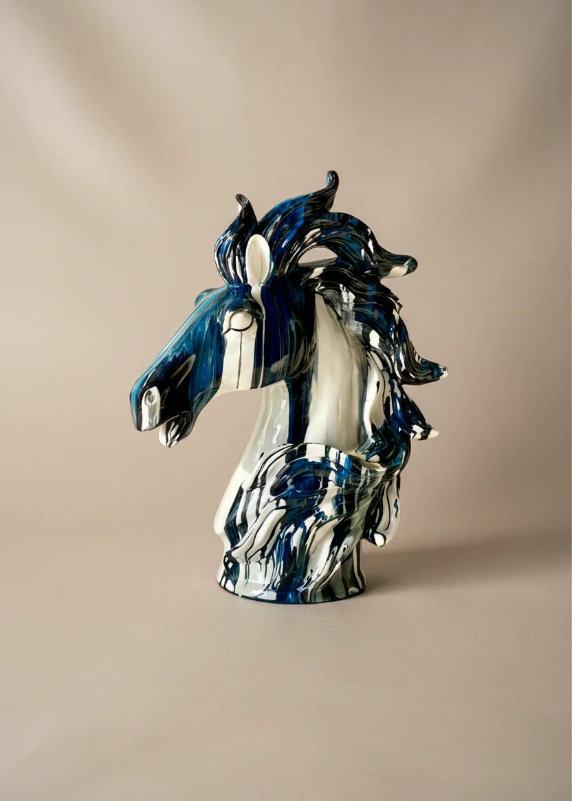 Abstract Horse Artefact - Image 3