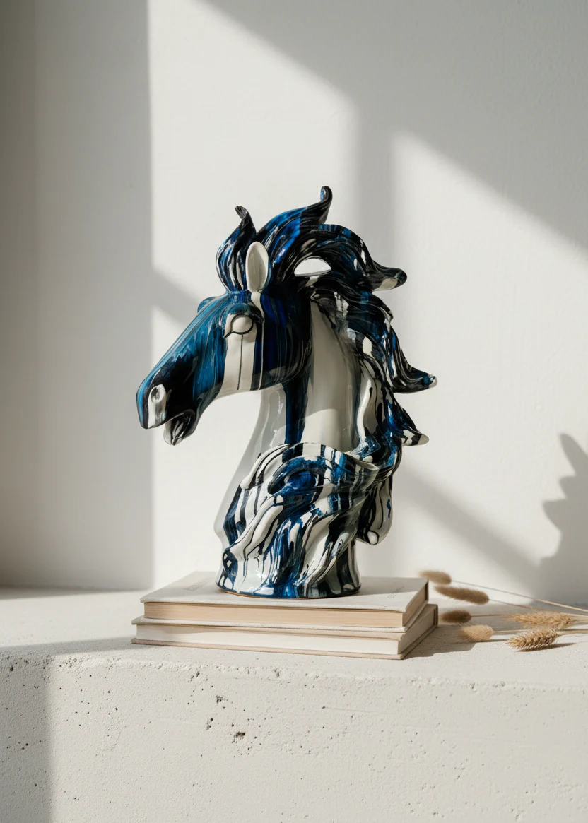 Abstract Horse Artefact - Image 4