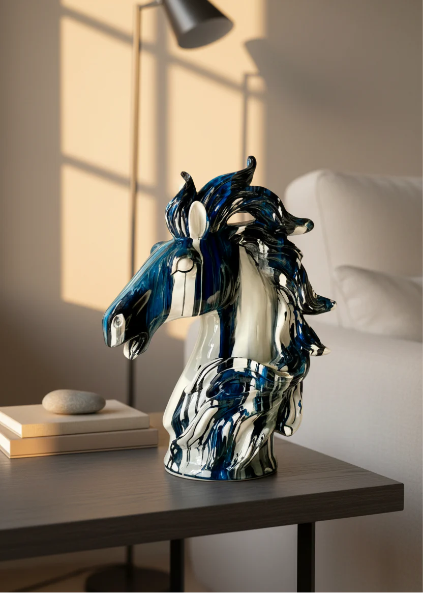 Abstract Horse Artefact - Image 5