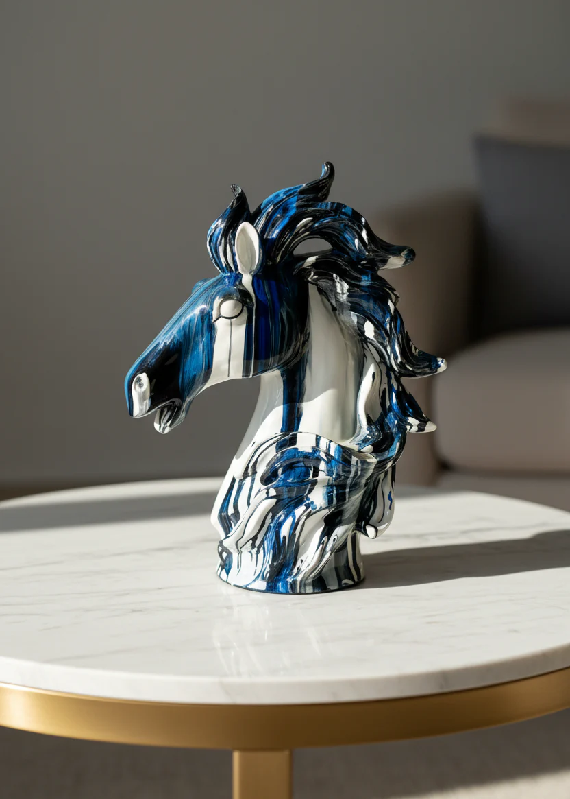 Abstract Horse Artefact - Image 6