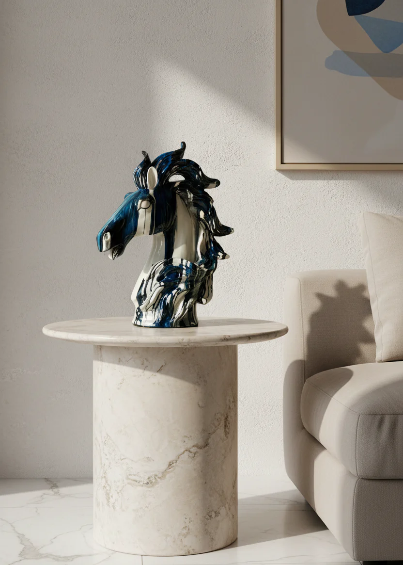 Abstract Horse Artefact - Image 7