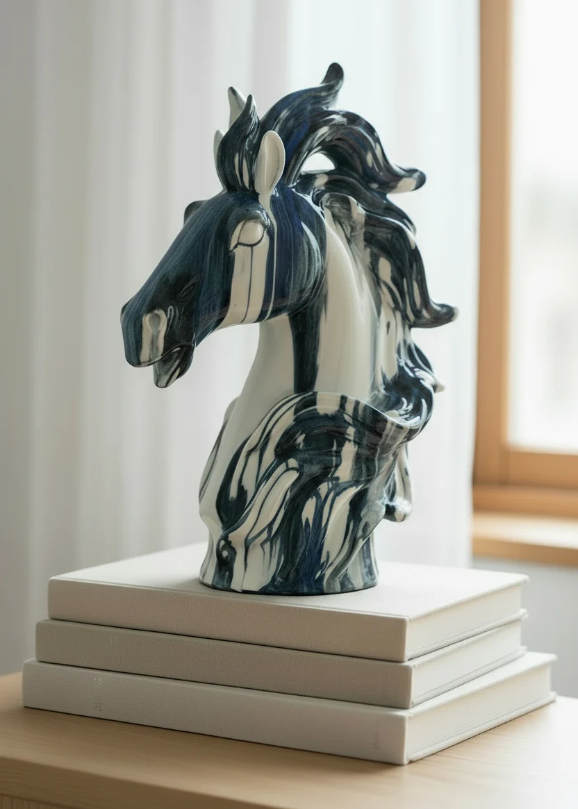 Abstract Horse Artefact - Image 8