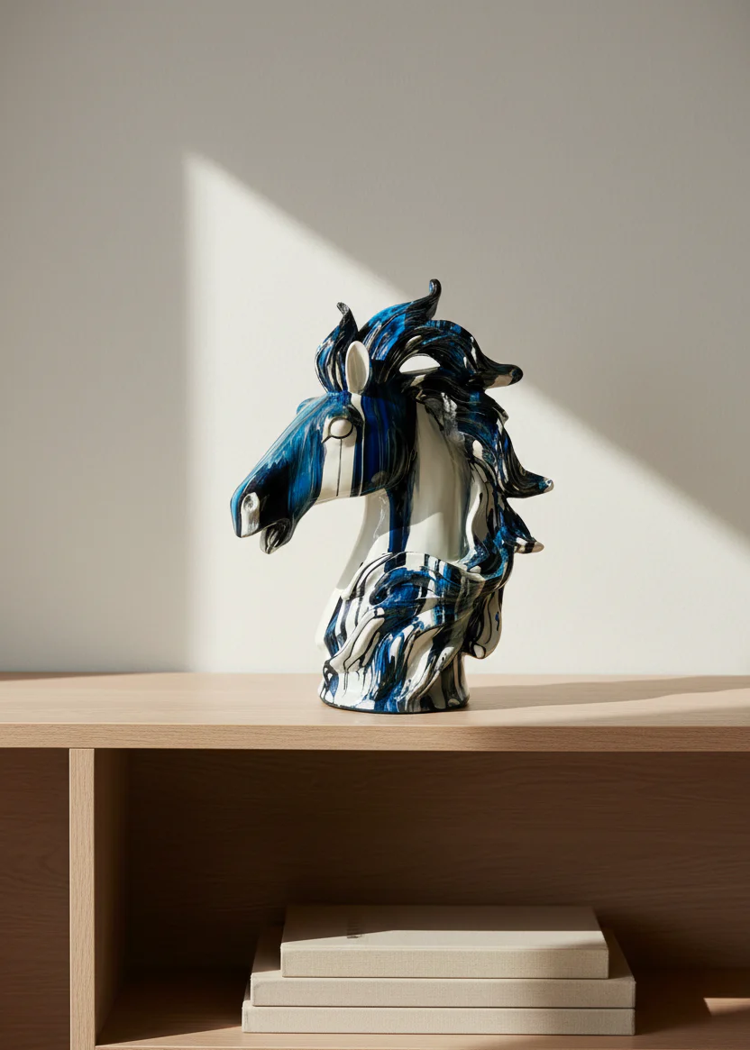 Abstract Horse Artefact - Image 9