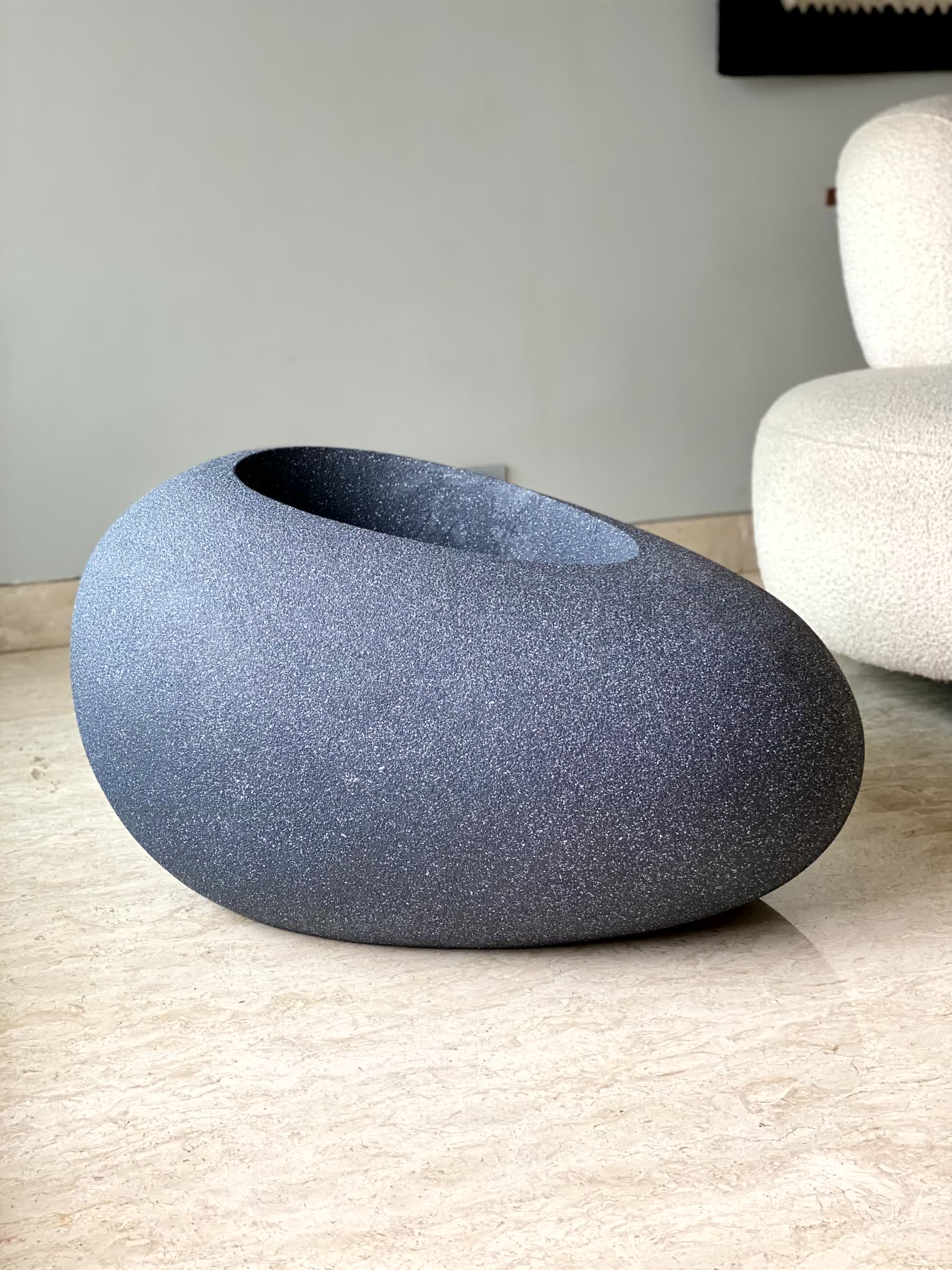 Acropolis Planter - Grey - Image 6