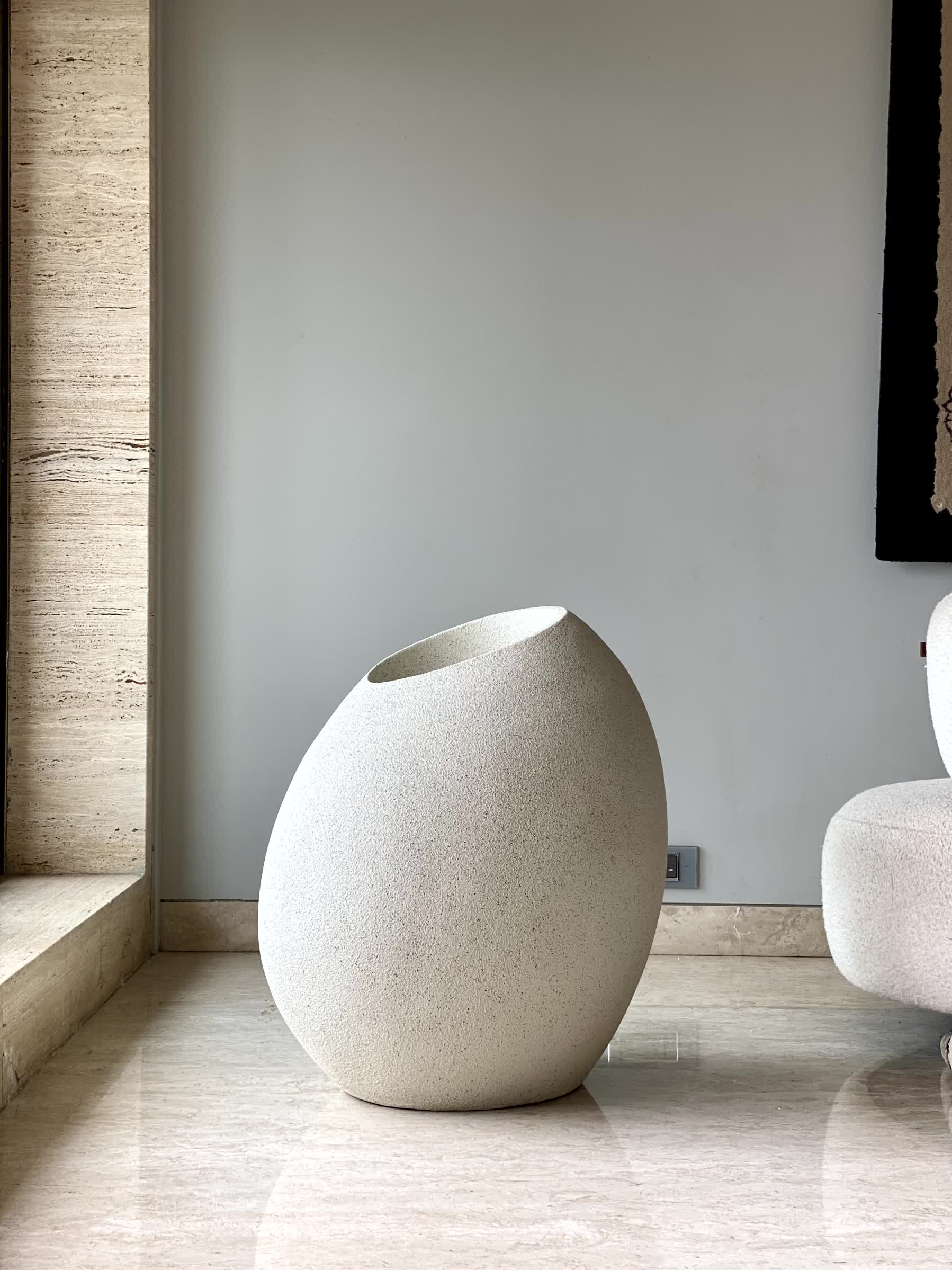 Acropolis Planter - Ivory - Image 7