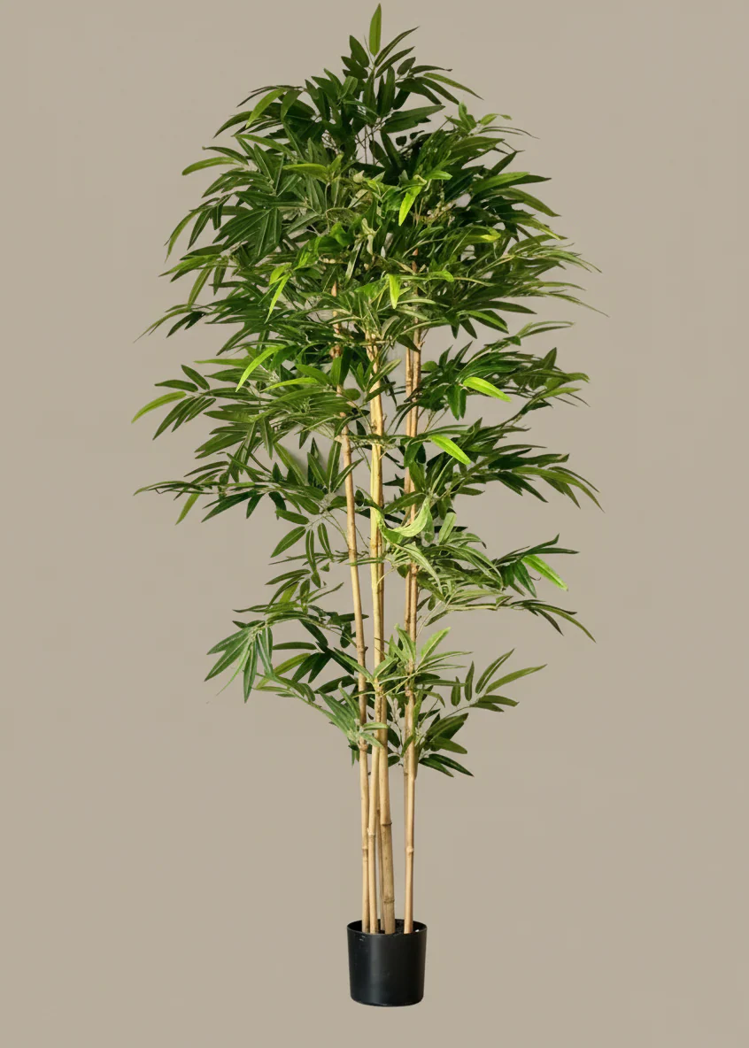 Artificial Bamboo Bliss Plant - 7 Feet - Image 3