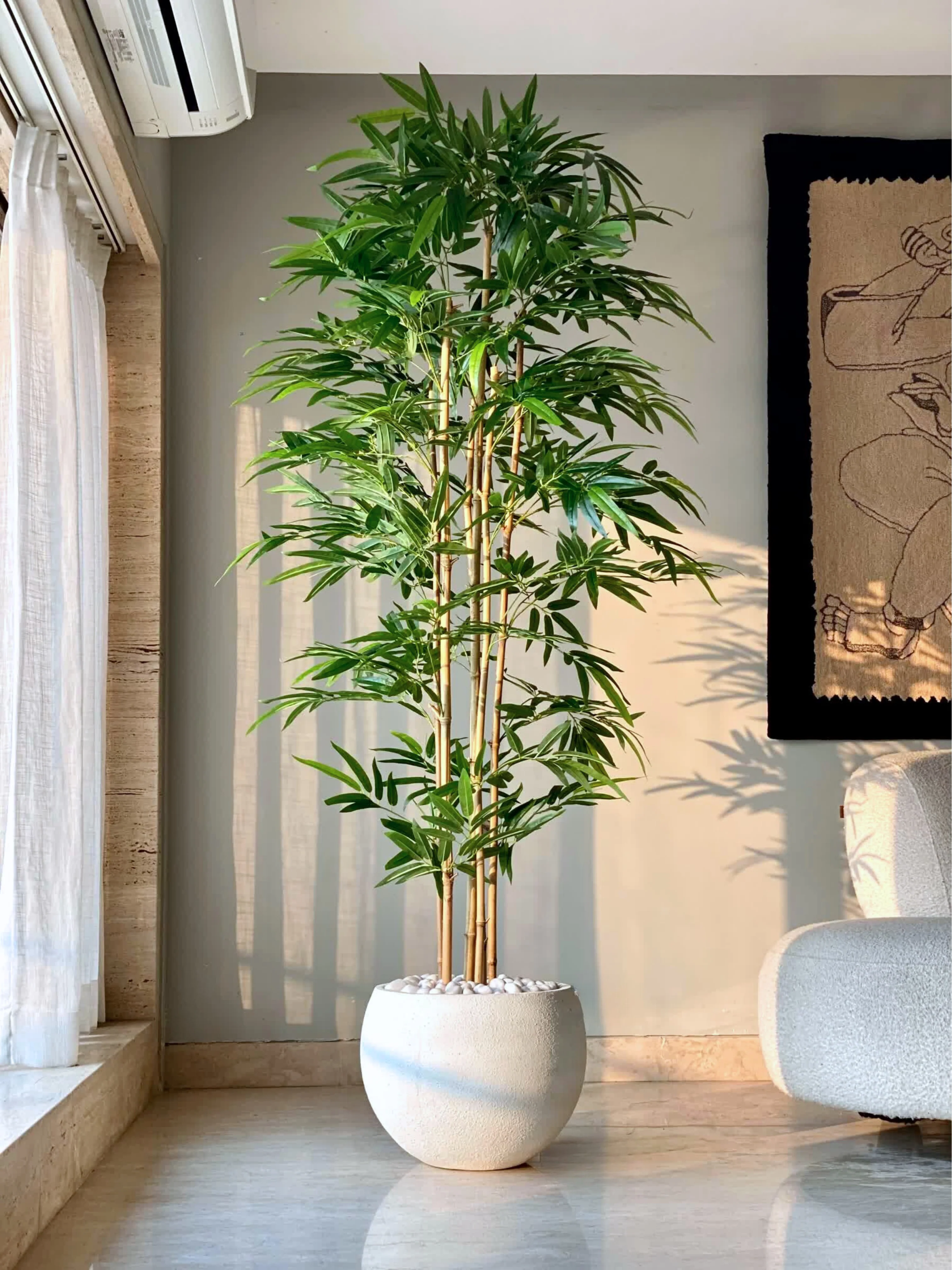 Artificial Bamboo Bliss Plant - 7 Feet - Image 6