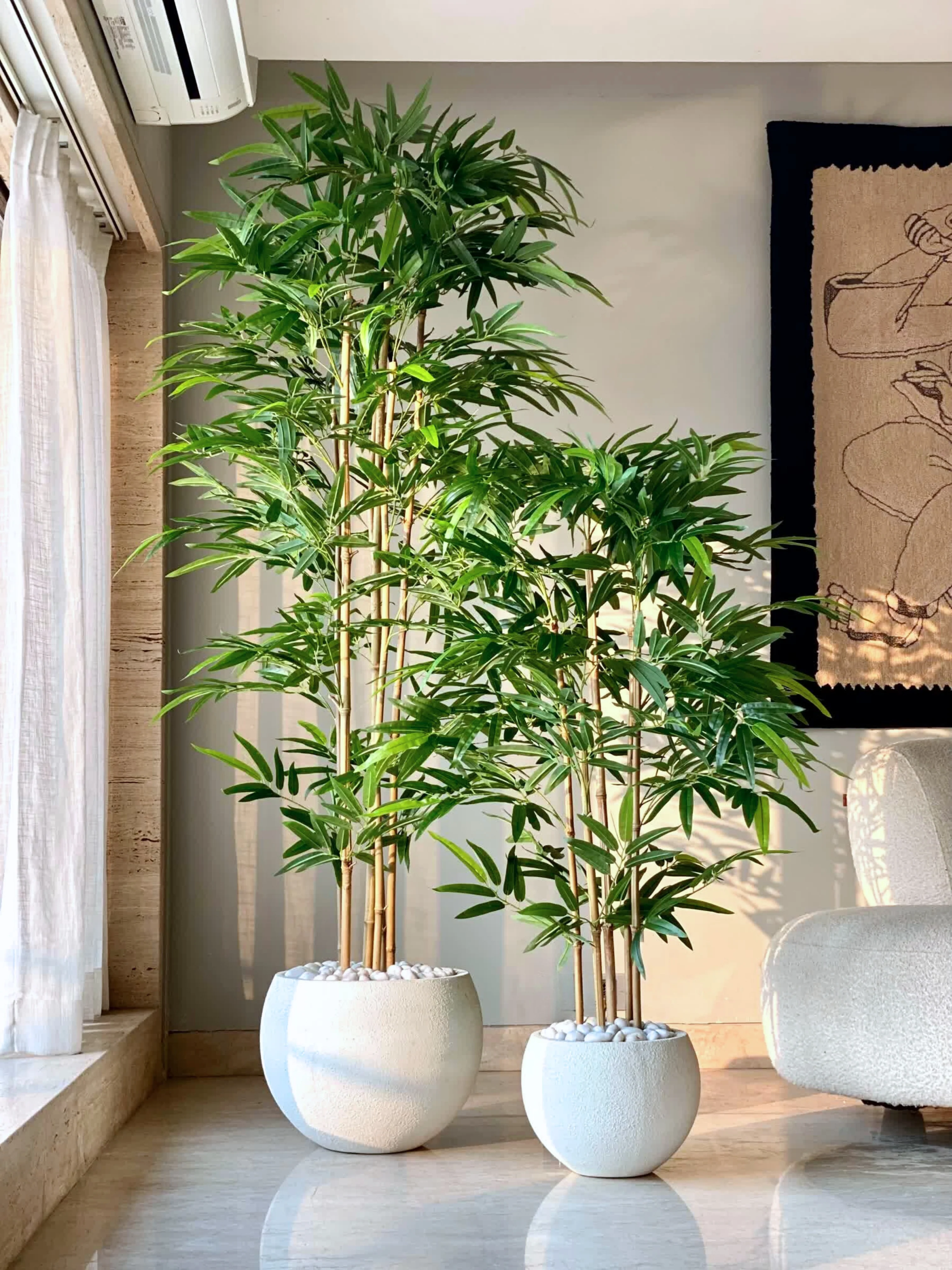 Artificial Bamboo Bliss Plant - 7 Feet - Image 9