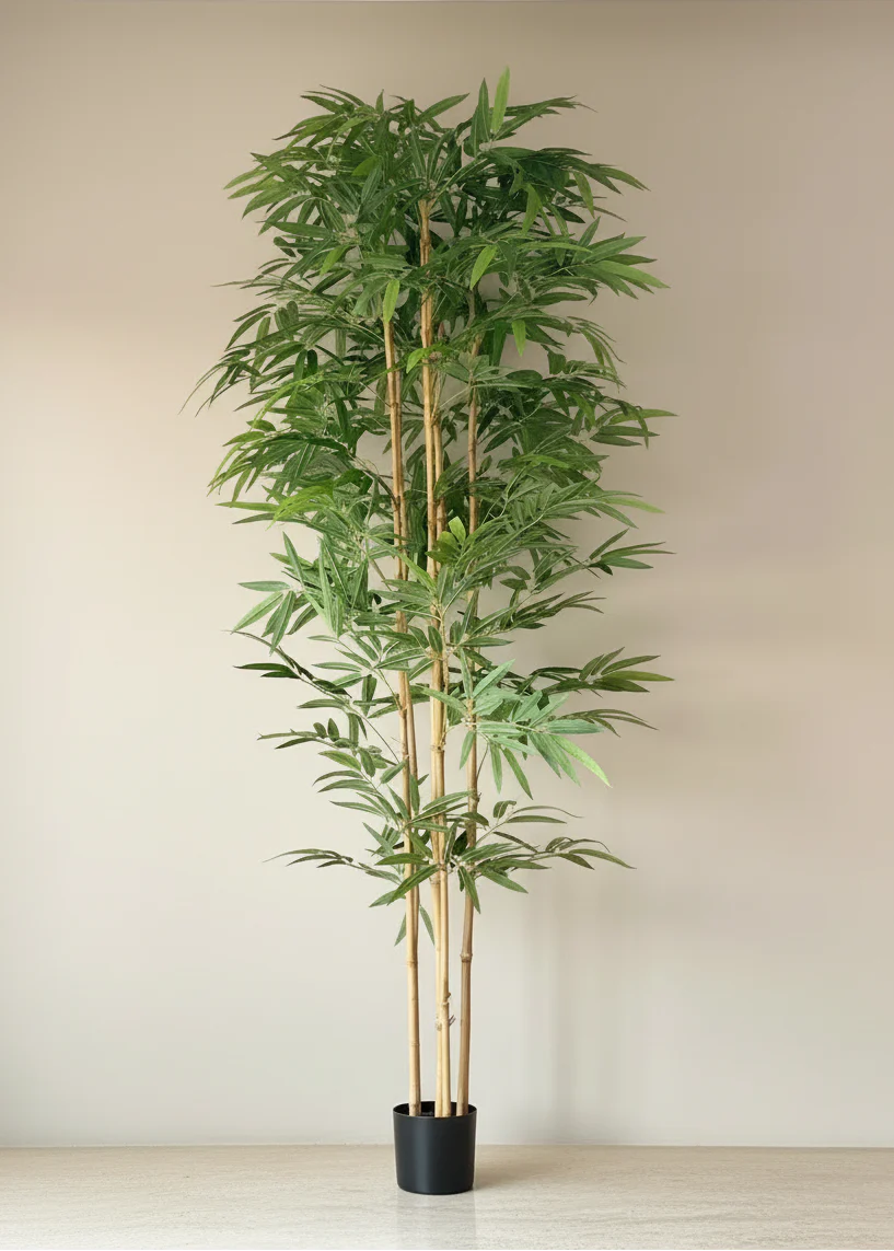 Artificial Bamboo Bliss Plant - 8 Feet - Image 3