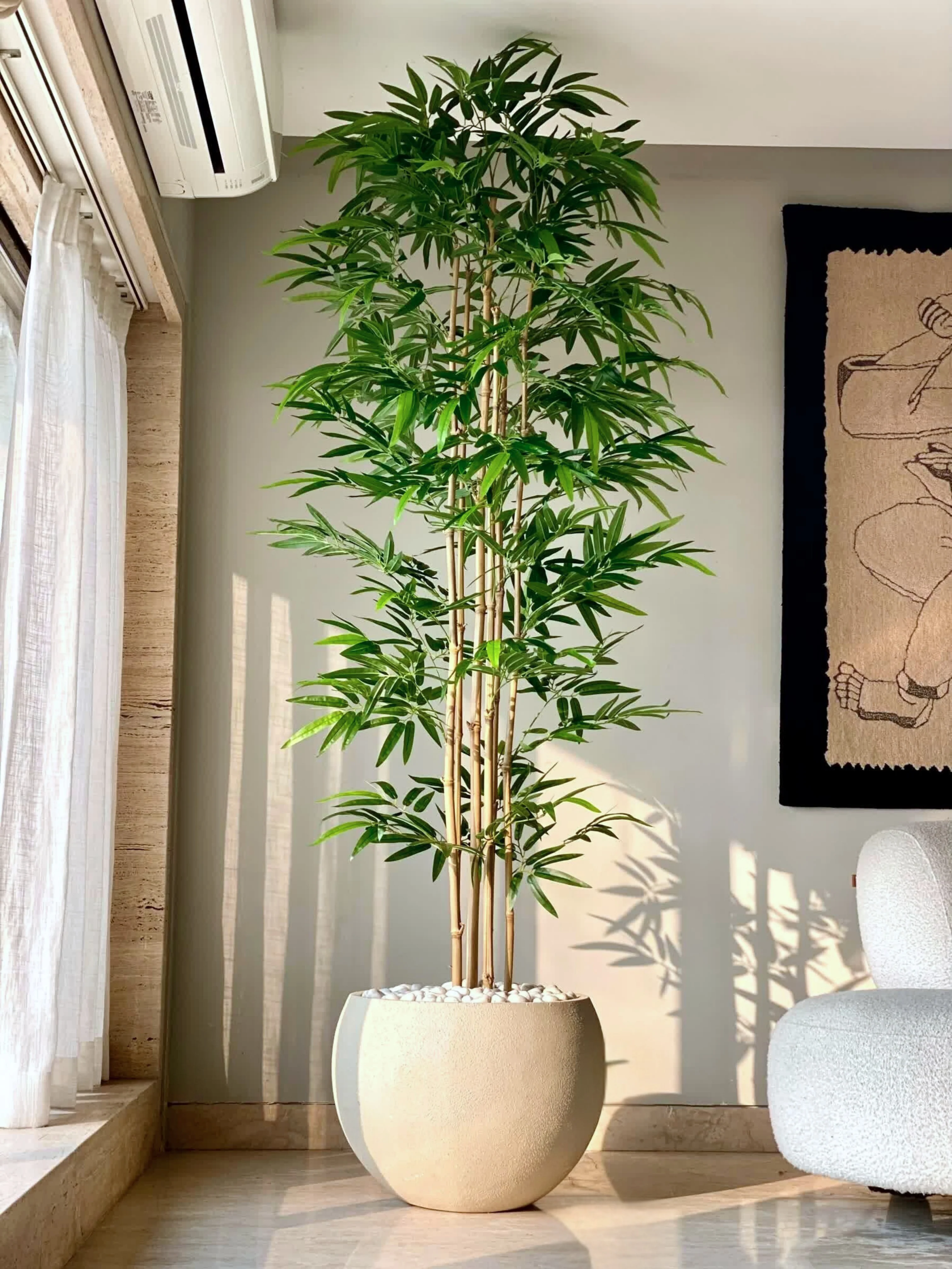 Artificial Bamboo Bliss Plant - 8 Feet - Image 6