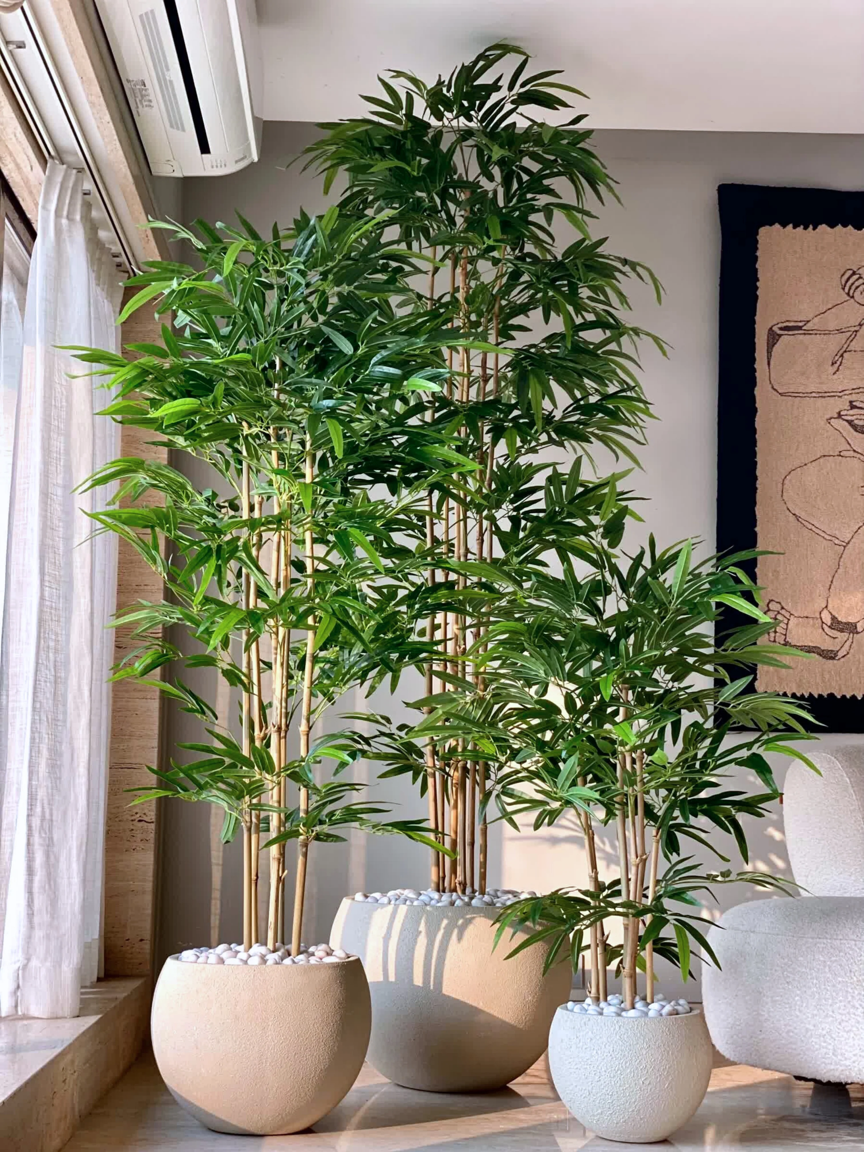 Artificial Bamboo Bliss Plant - 8 Feet - Image 9