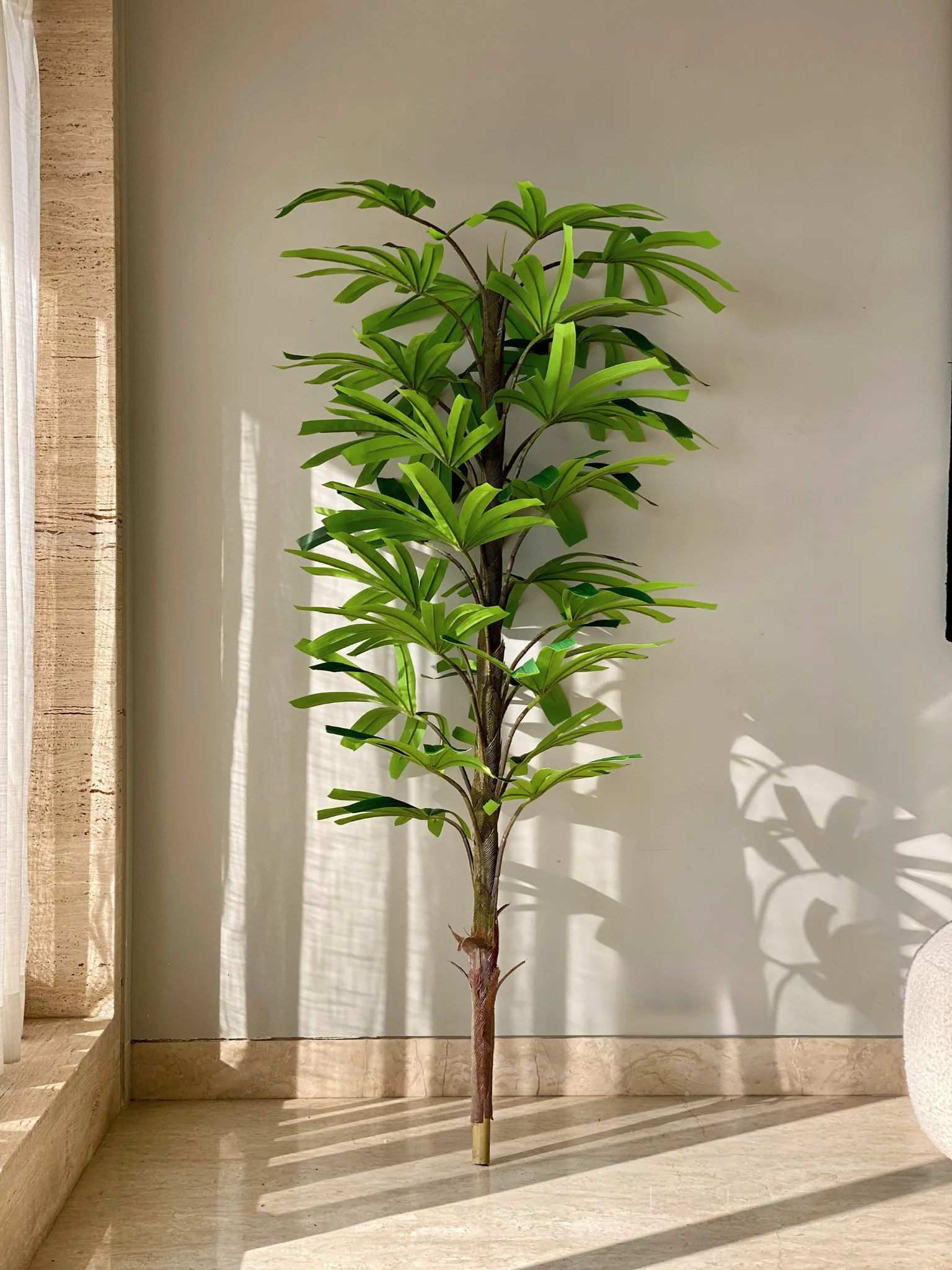 Artificial Rhapis Palm Plant -  6 Feet - Image 5