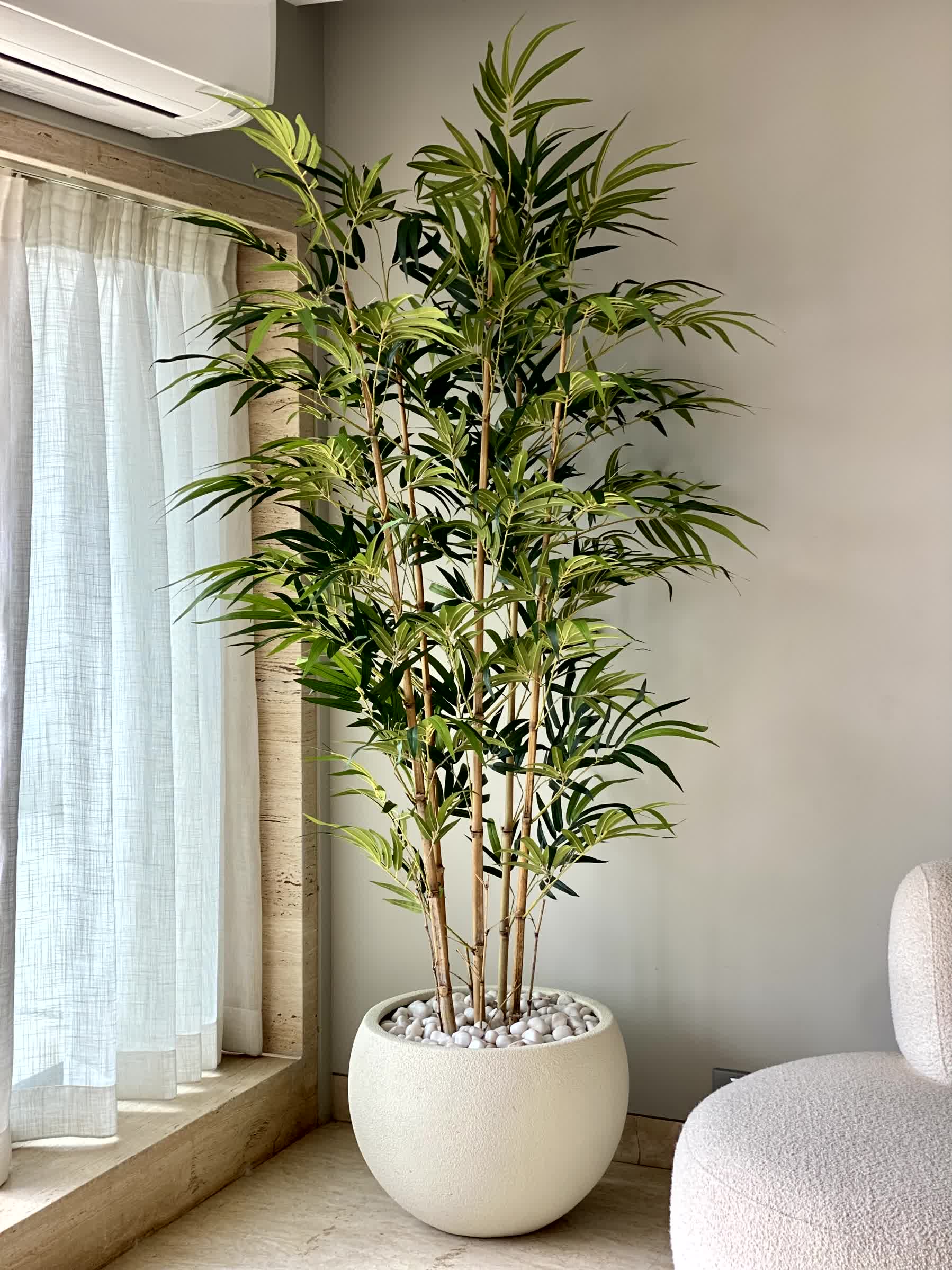 Artificial Bamboo Plant - 7.5 Feet - Image 4