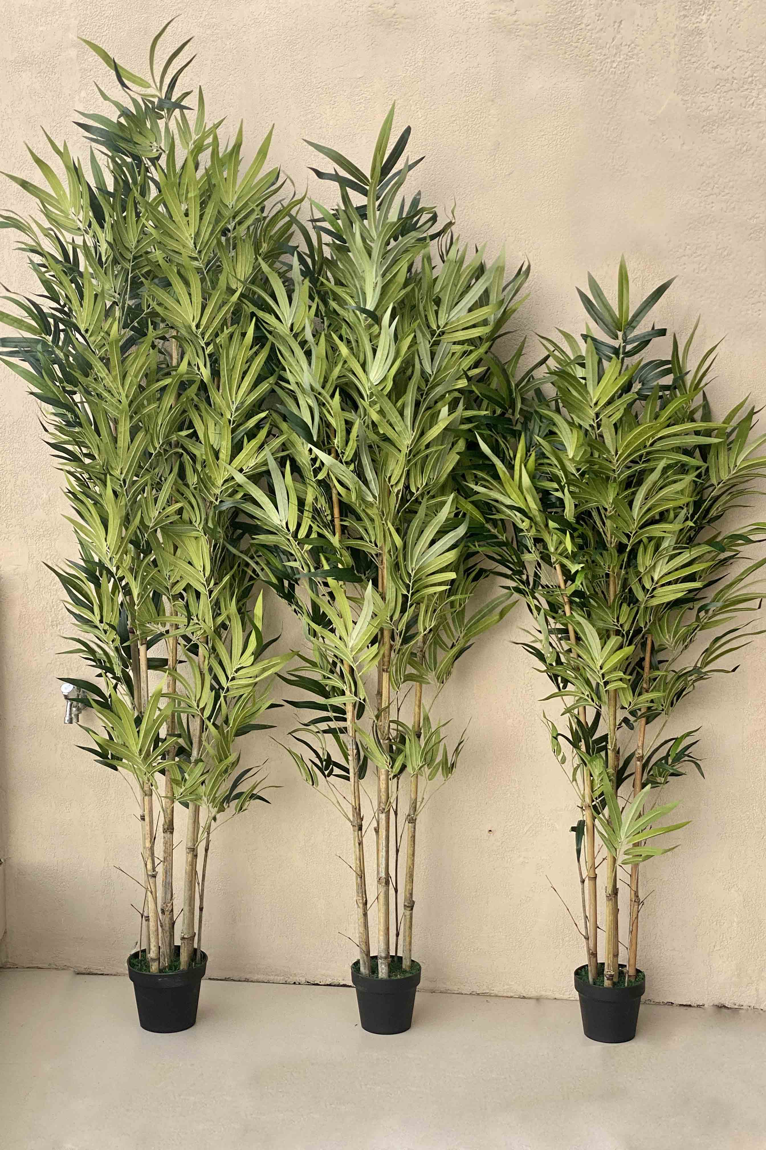 Artificial Bamboo Plant - 7.5 Feet - Image 5