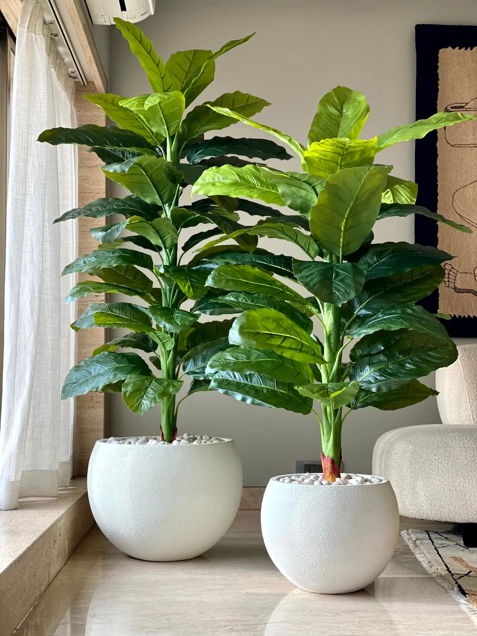 Artificial Bush Pothos Plant - 5 Feet - Image 3