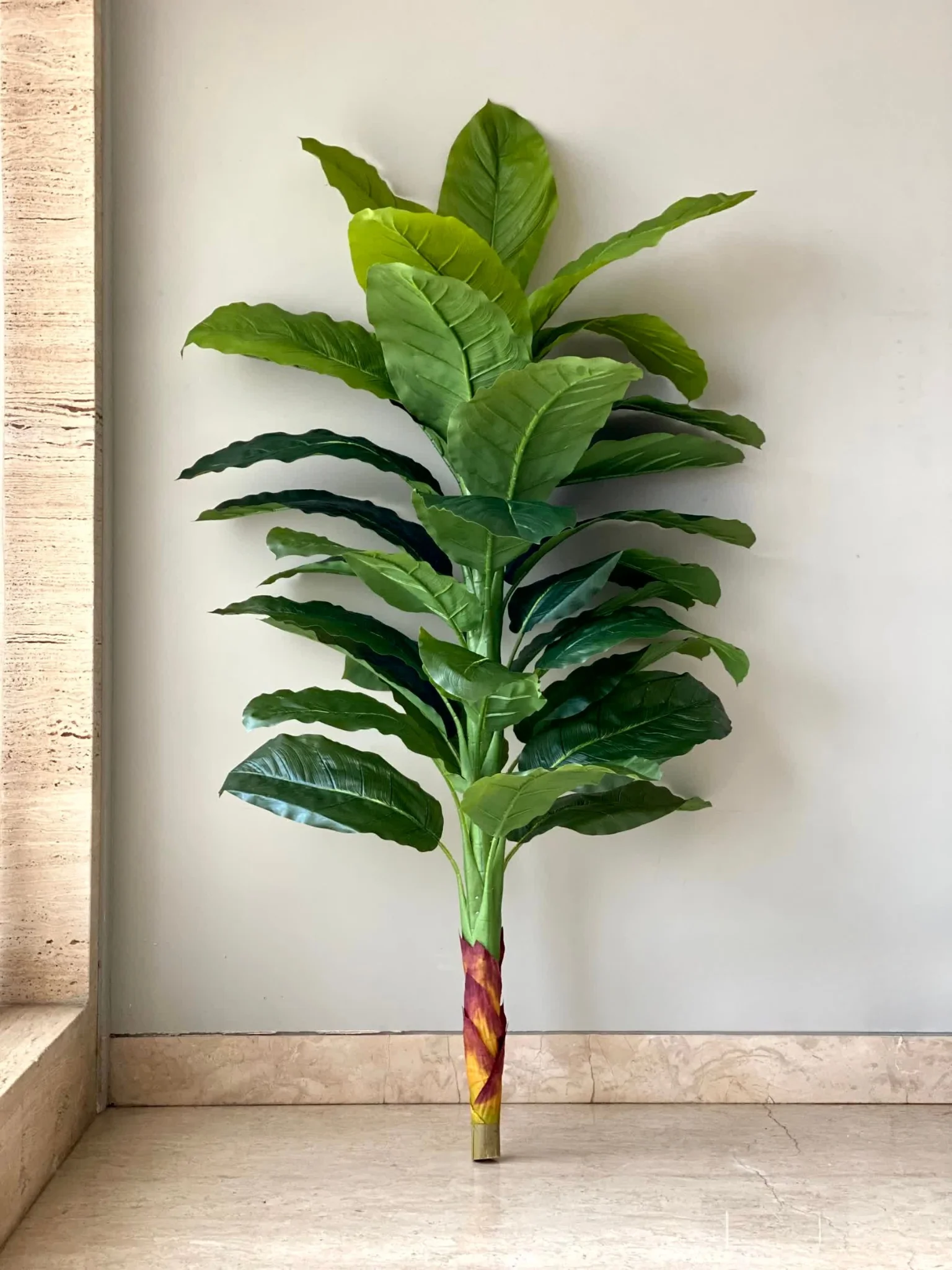 Artificial Bush Pothos Plant - 5 Feet - Image 6