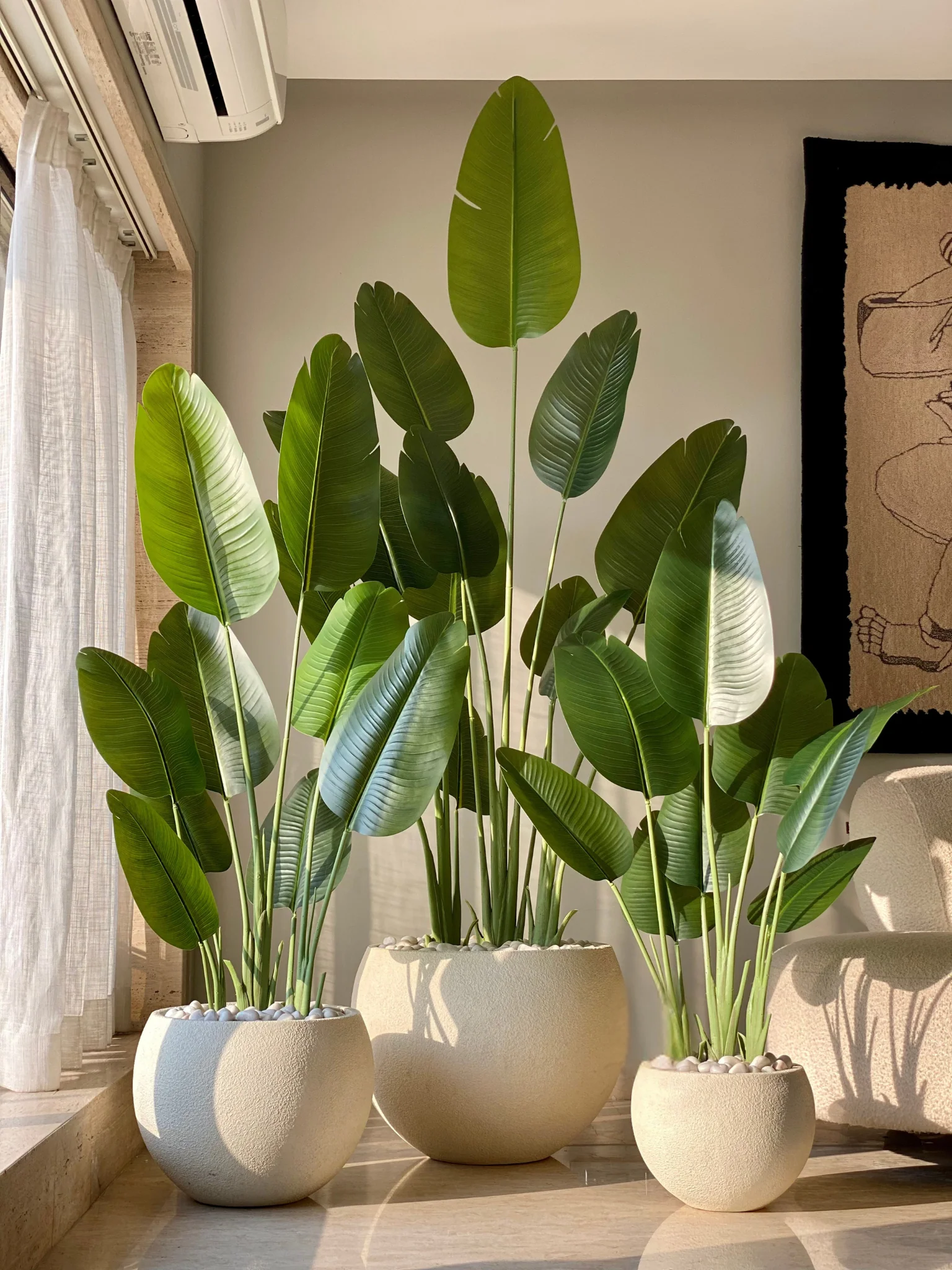 Artificial Cavendish Traveller Plant - 7 Feet - Image 3