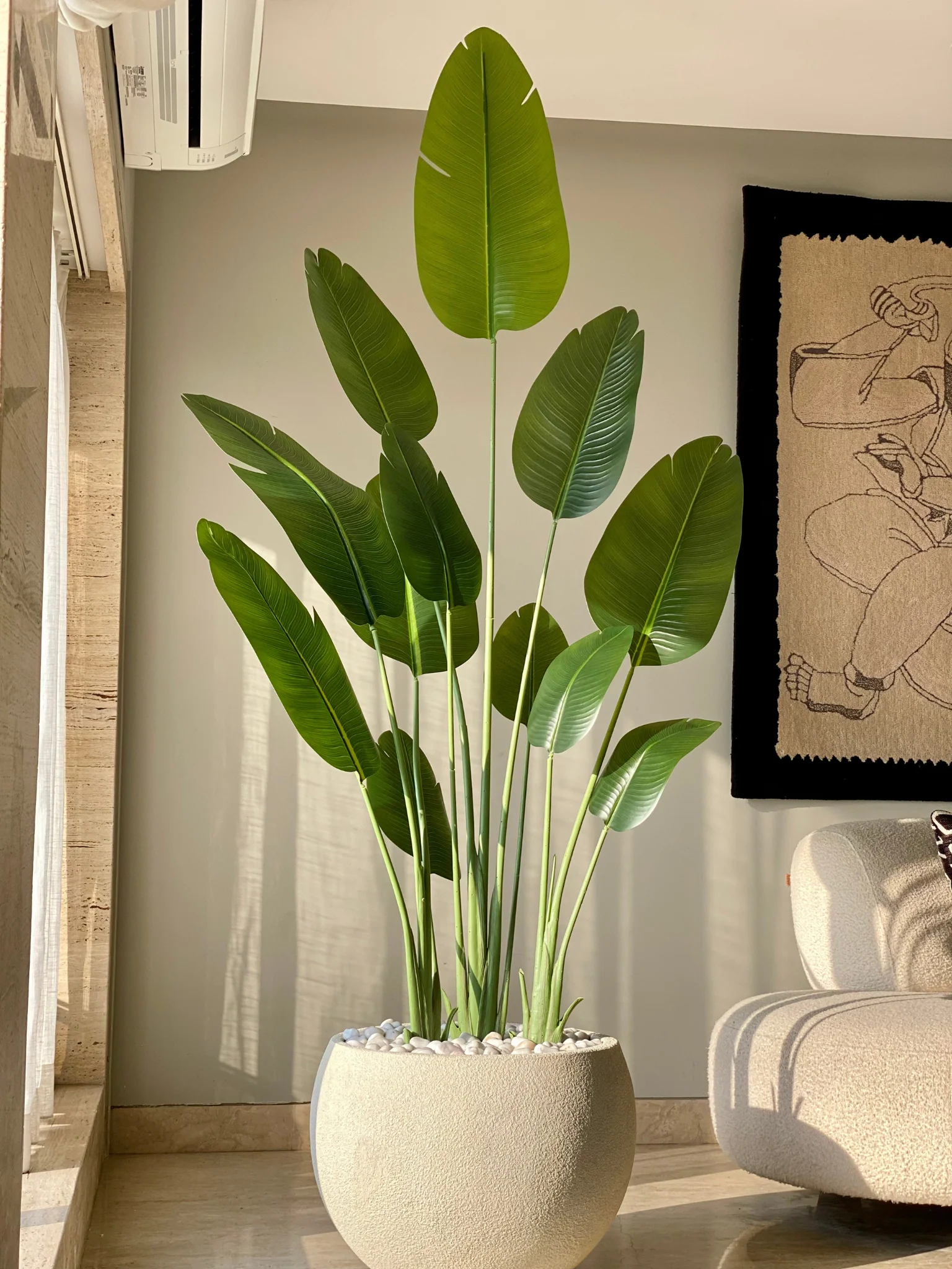 Artificial Cavendish Traveller Plant - 7 Feet - Image 4