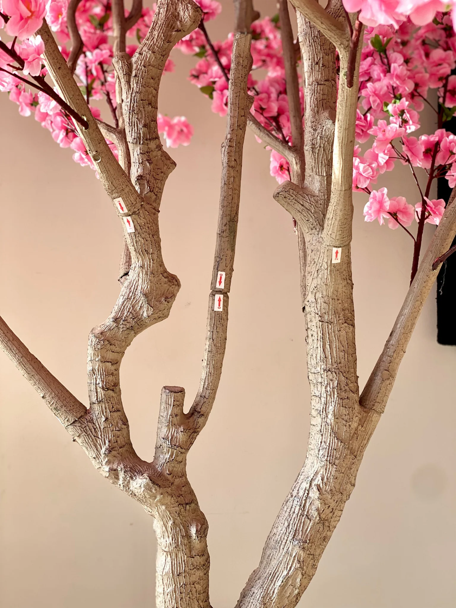 Artificial Cherry Blossom Plant - 8 Feet - Image 4