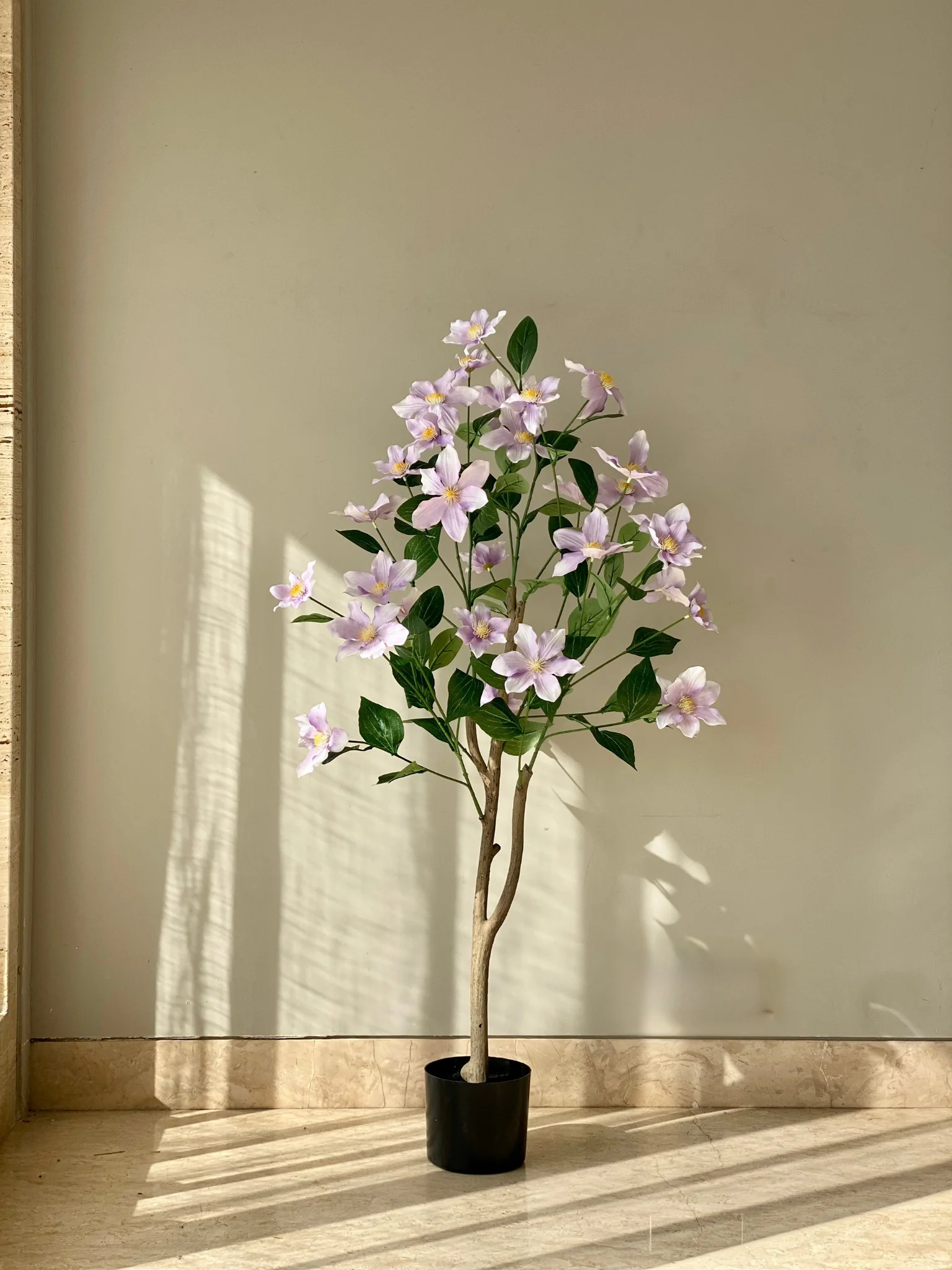 Artificial Clematis Plant  - 4 Feet - Image 4