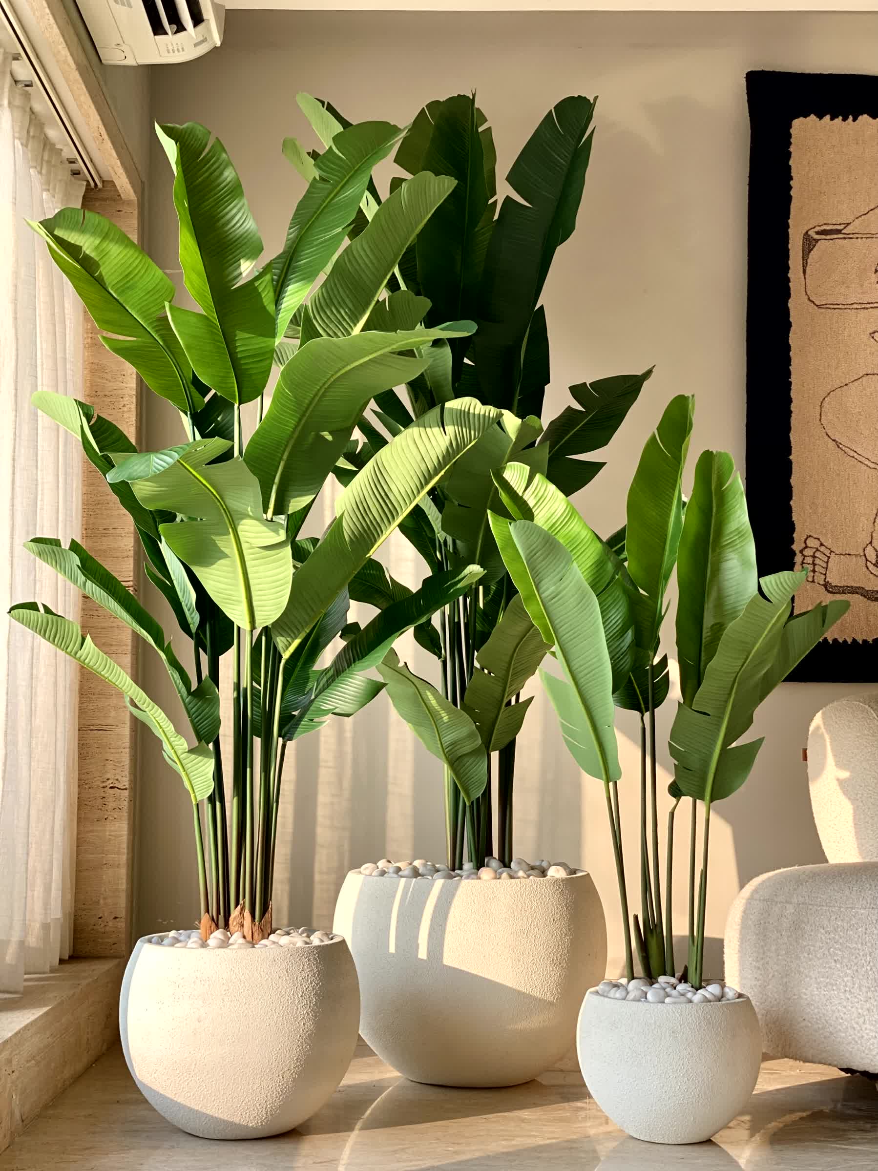 Artificial Coastal Palm Plant - 7 Feet - Image 4