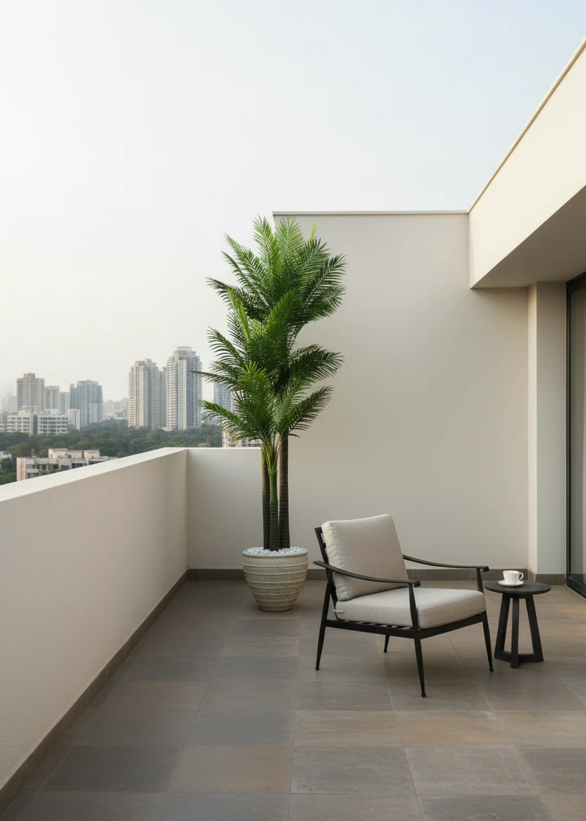 Artificial Coconut Plant - 12 Feet - Image 4