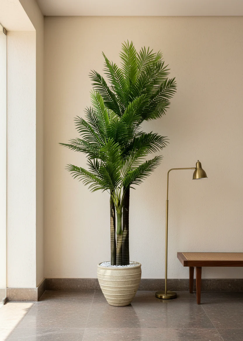 Artificial Coconut Plant - 12 Feet - Image 5