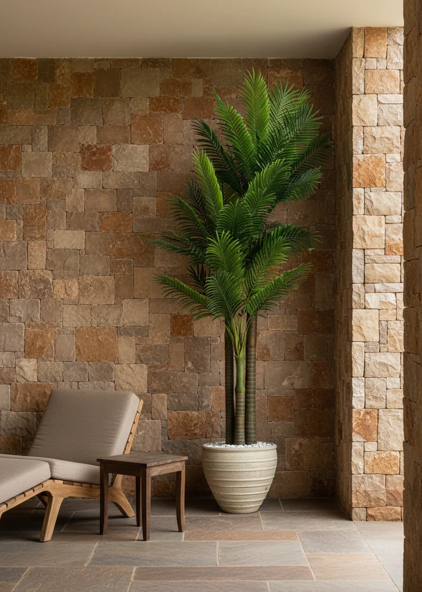 Artificial Coconut Plant - 12 Feet - Image 6