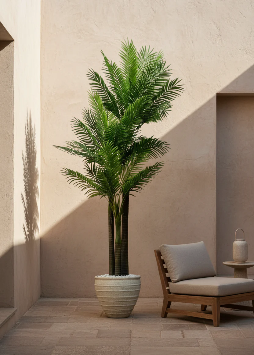 Artificial Coconut Plant - 12 Feet - Image 7