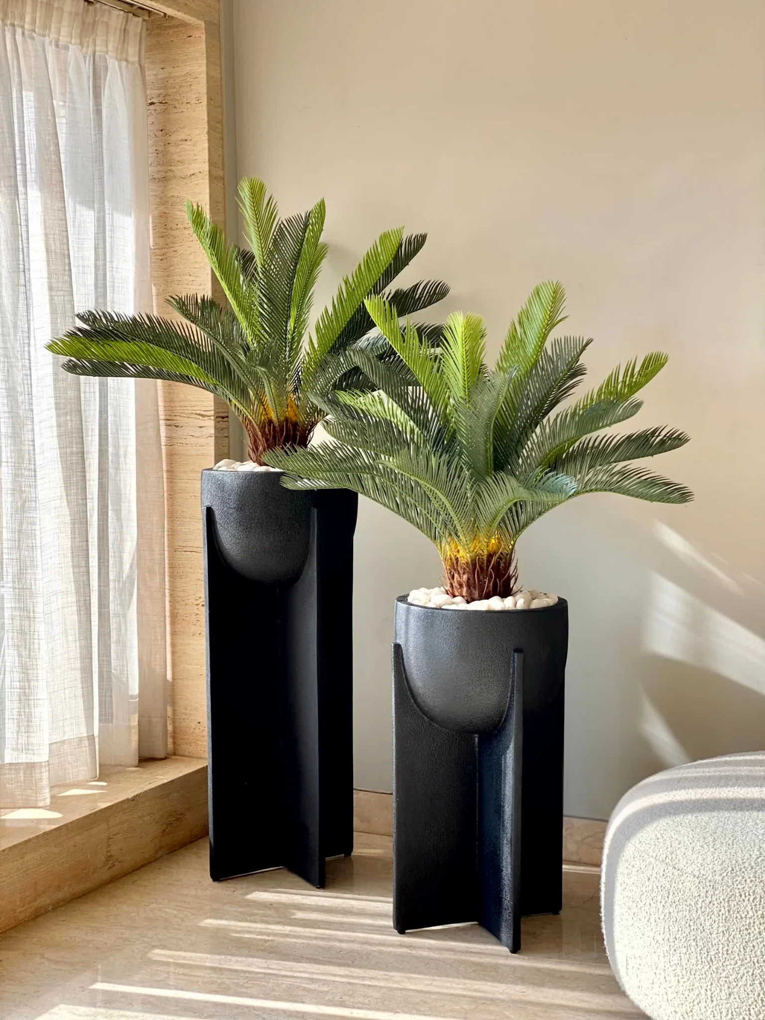 Artificial Cycas Plant - 3.5 Feet - Image 5