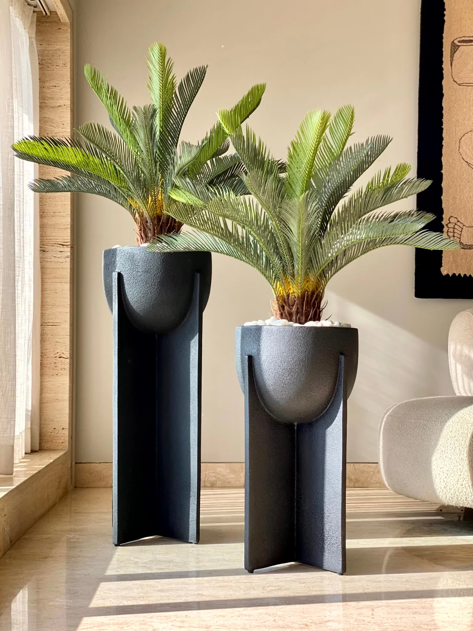 Artificial Cycas Plant - 3.5 Feet - Image 7