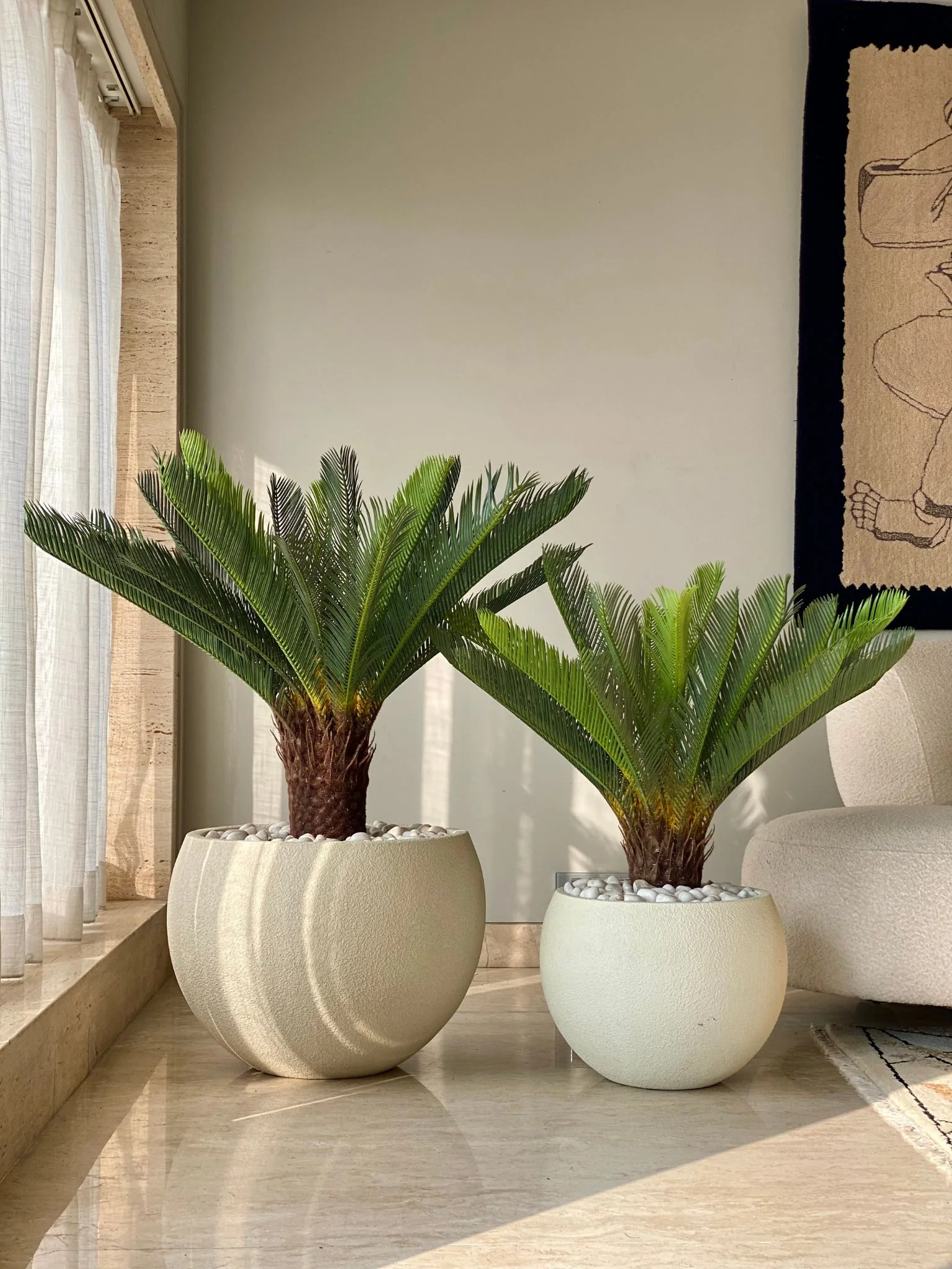 Artificial Cycas Plant - 3.5 Feet - Image 8