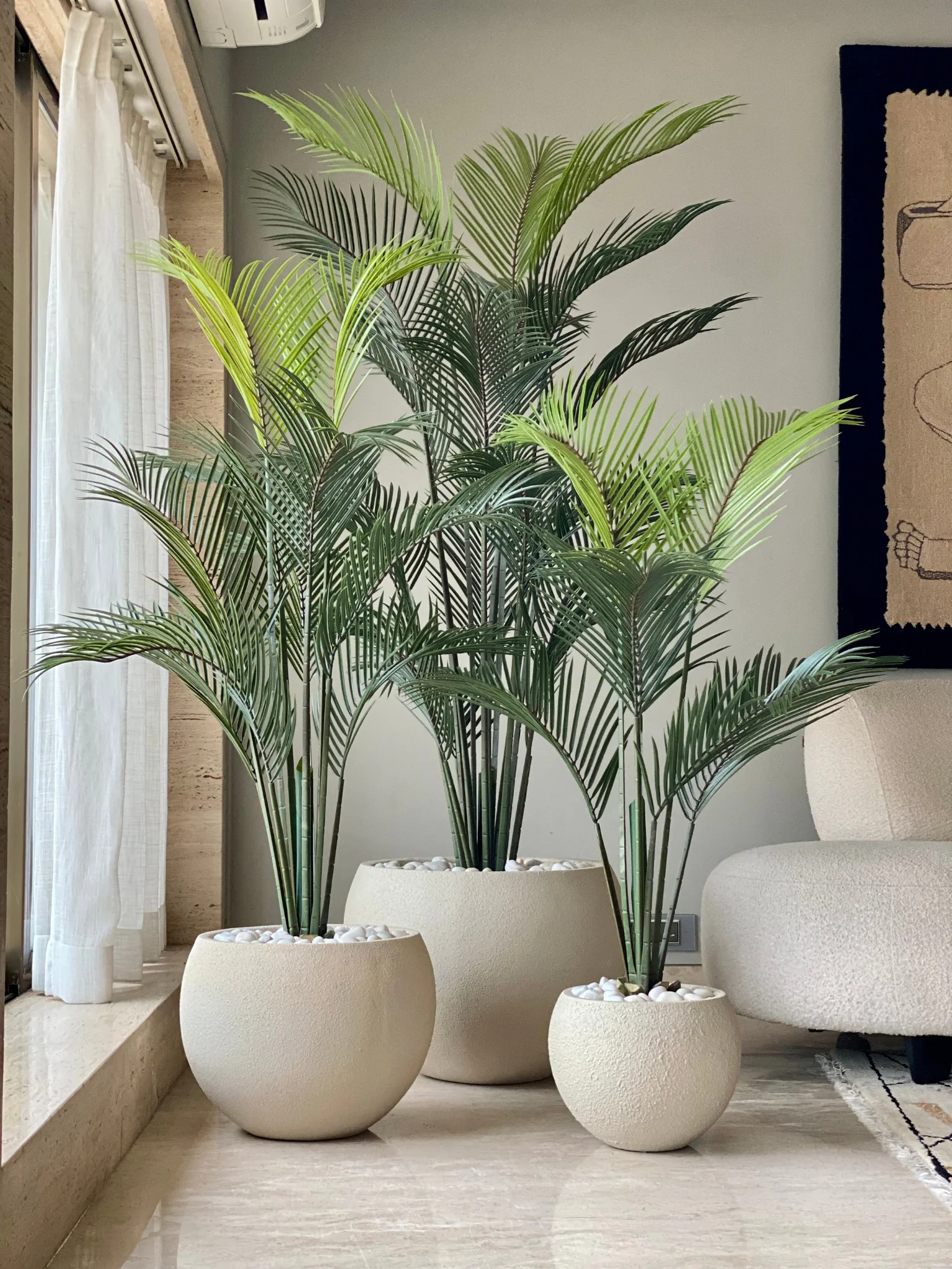 Artificial Dense Areca Palm - 6 Feet - Image 3