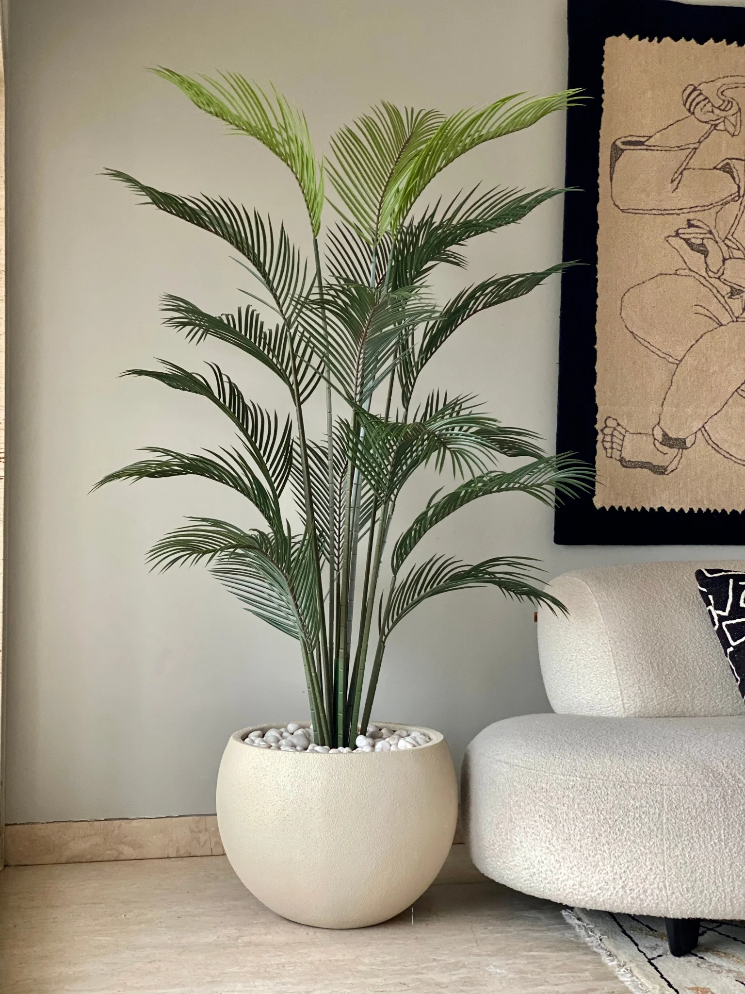 Artificial Dense Areca Palm - 6 Feet - Image 4