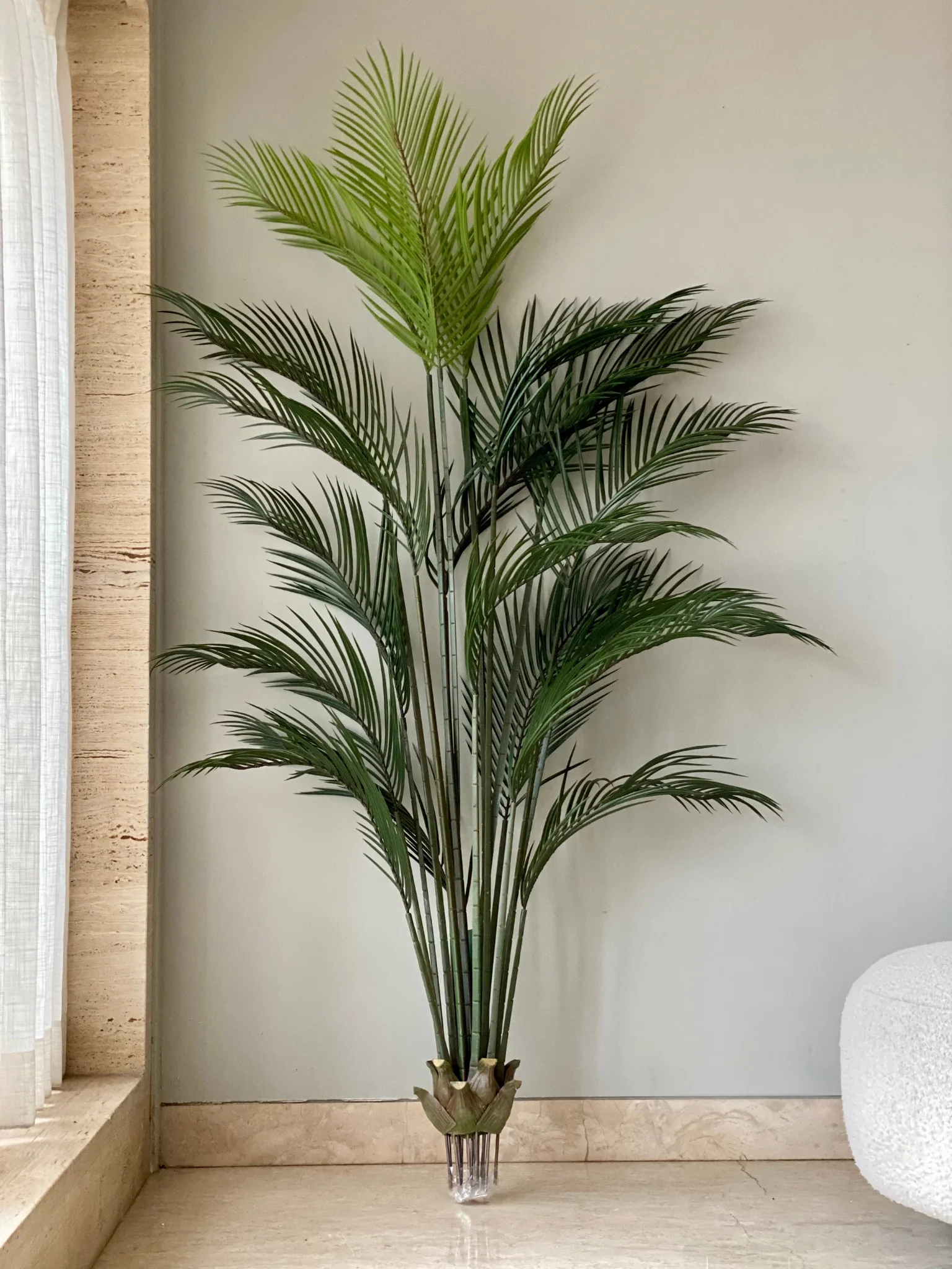 Artificial Dense Areca Palm - 6 Feet - Image 5