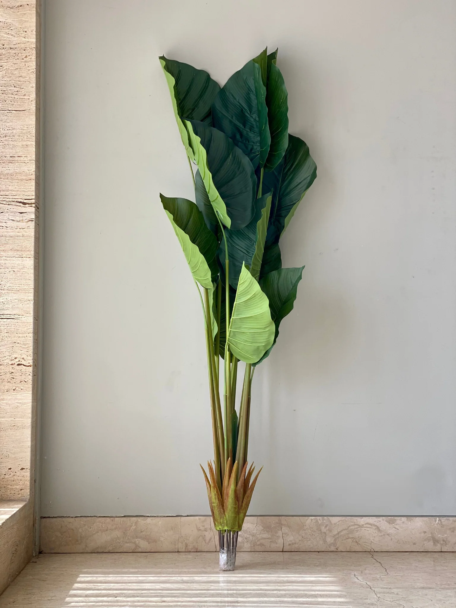 Artificial Evergreen Pothos Plant - 5 Feet - Image 5