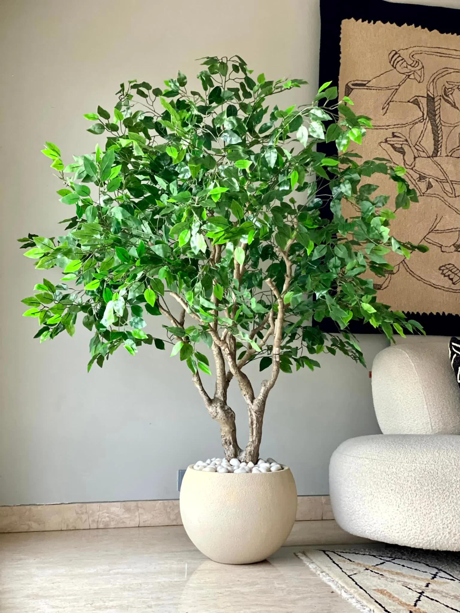 Artificial Ficus Palatial Plant - 6 Feet - Image 3