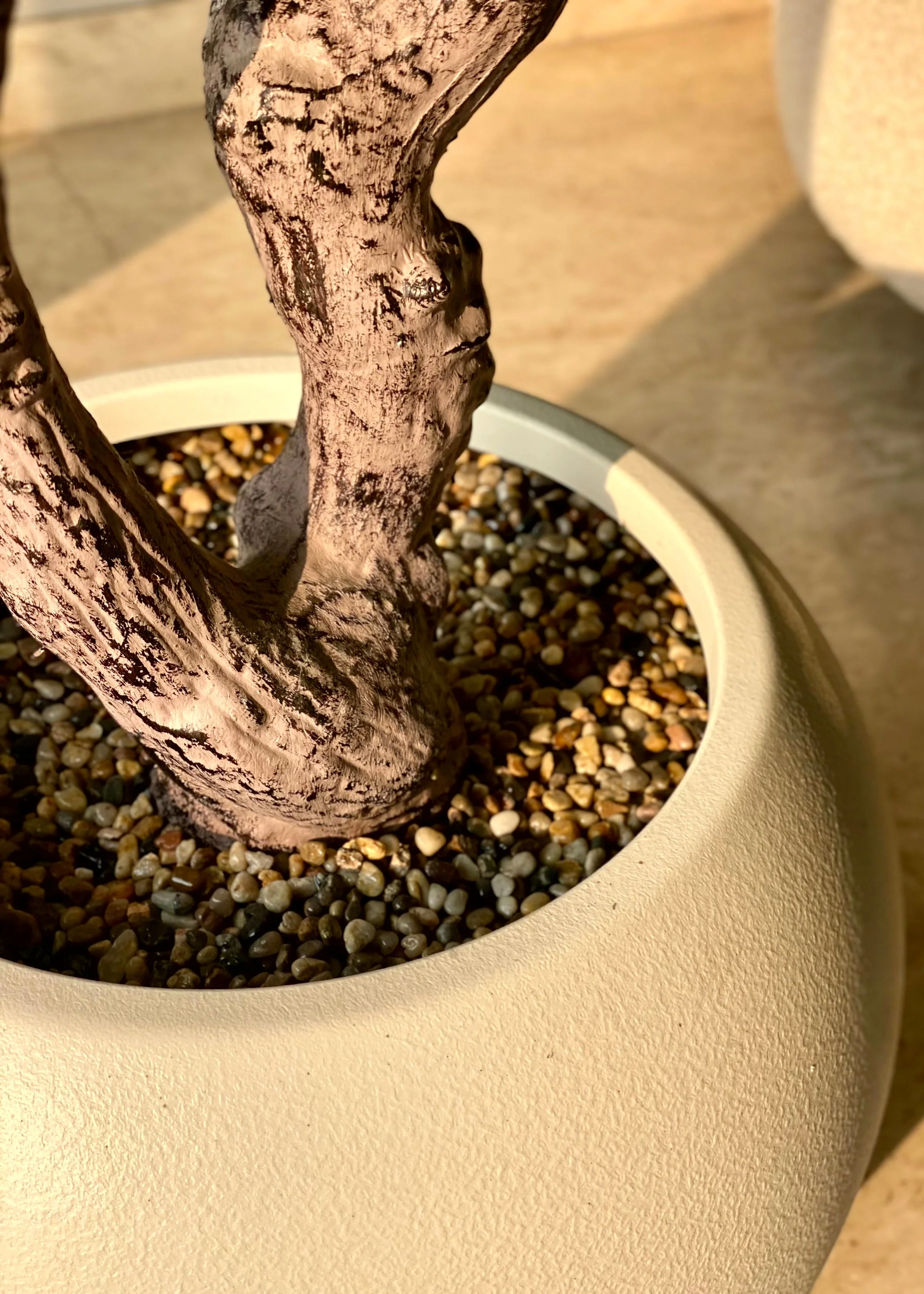 Artificial Frangipani Plant + Pot - 7.7 Feet (White) - Image 7