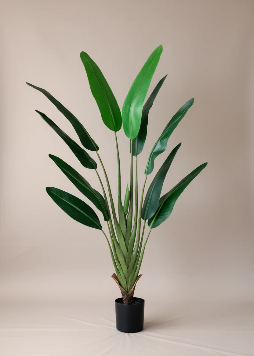 Artificial Travellers Palm Plant - 4 Feet - Image 3