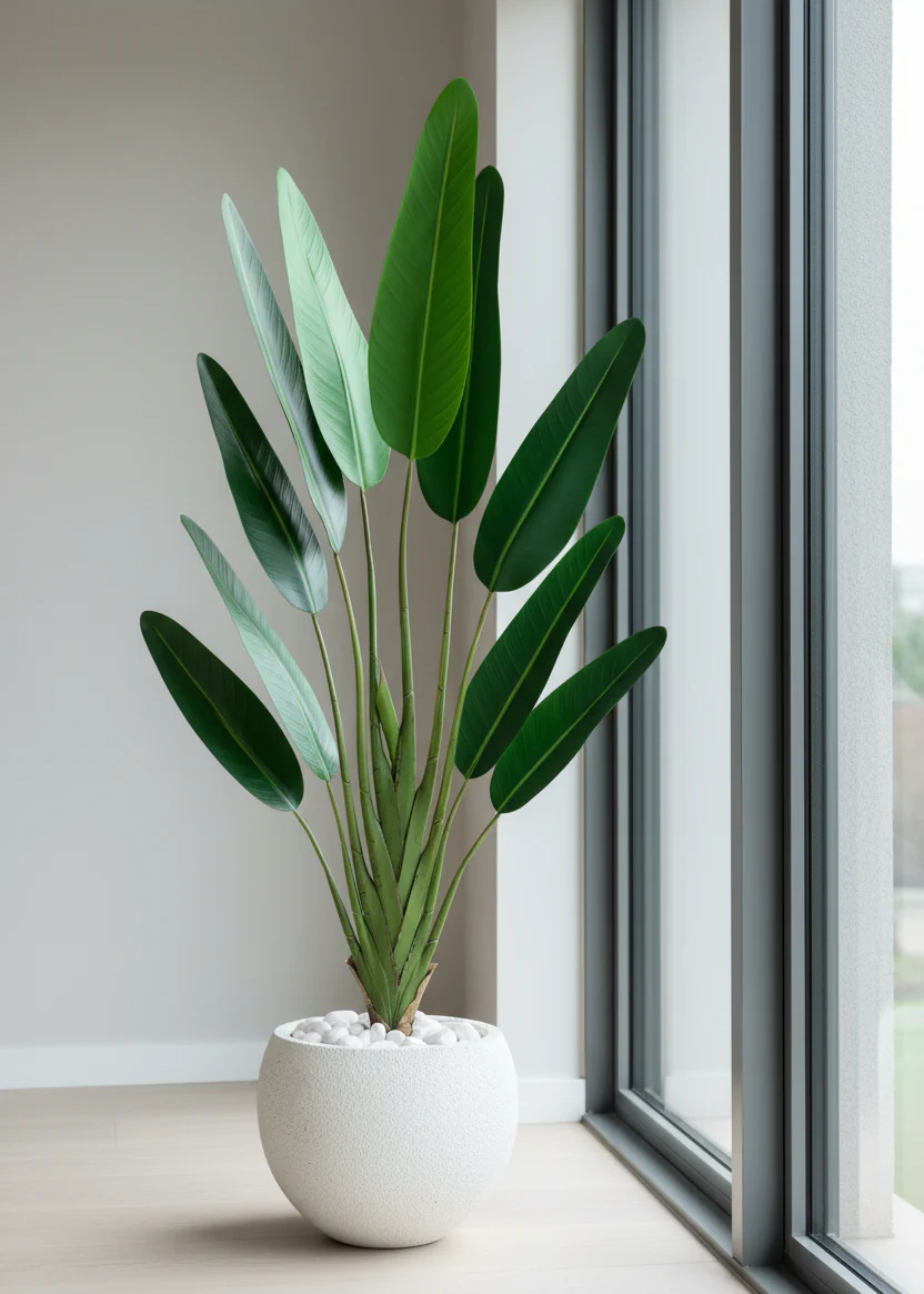 Artificial Travellers Palm Plant - 4 Feet - Image 4