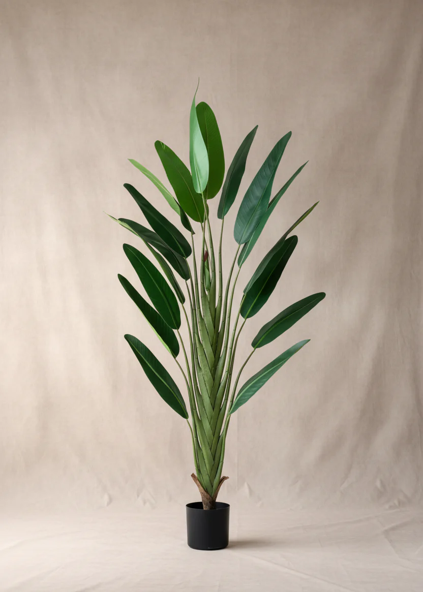Artificial Travellers Palm Plant - 5 Feet - Image 3