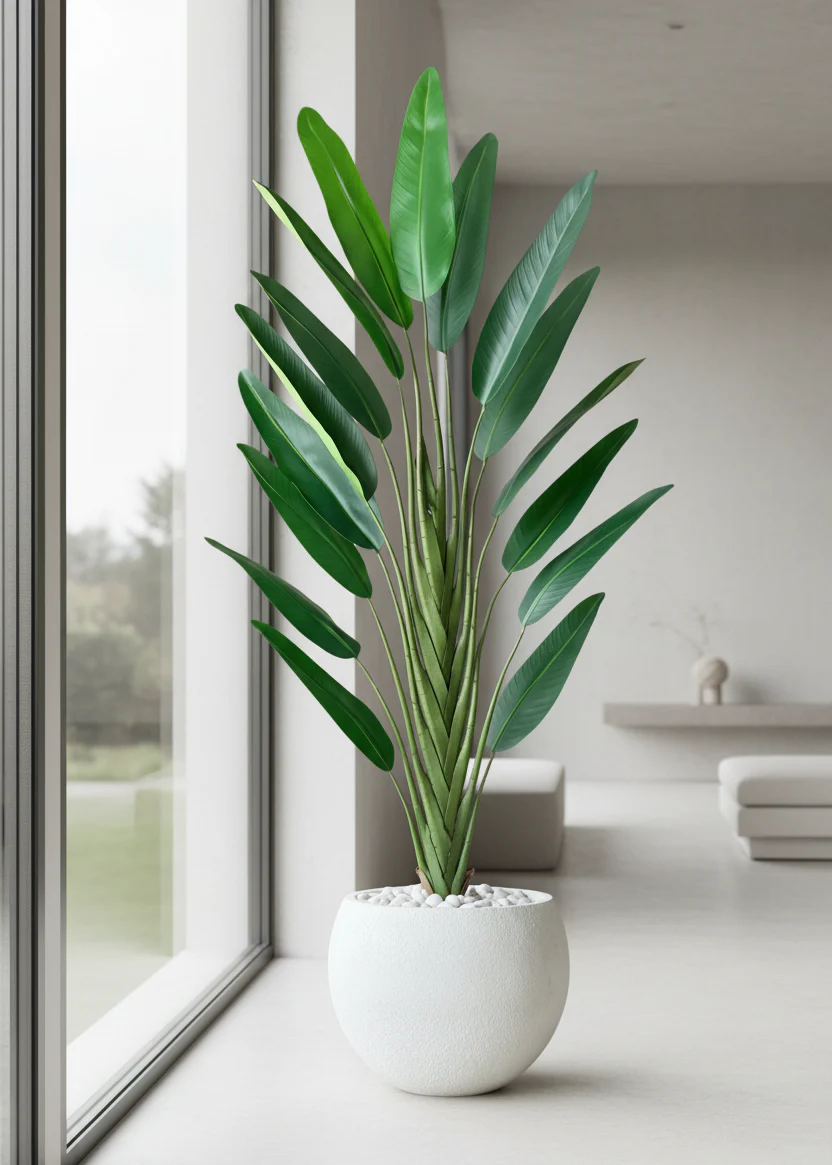 Artificial Travellers Palm Plant - 5 Feet - Image 4