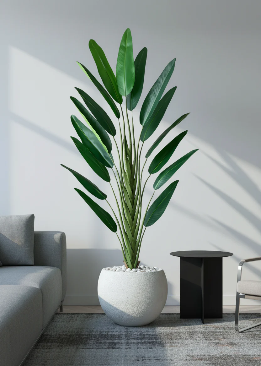 Artificial Travellers Palm Plant - 5 Feet - Image 5