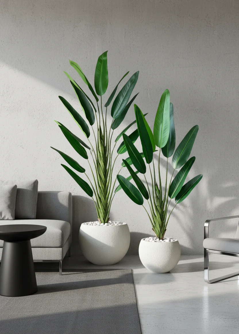 Artificial Travellers Palm Plant - 5 Feet - Image 6