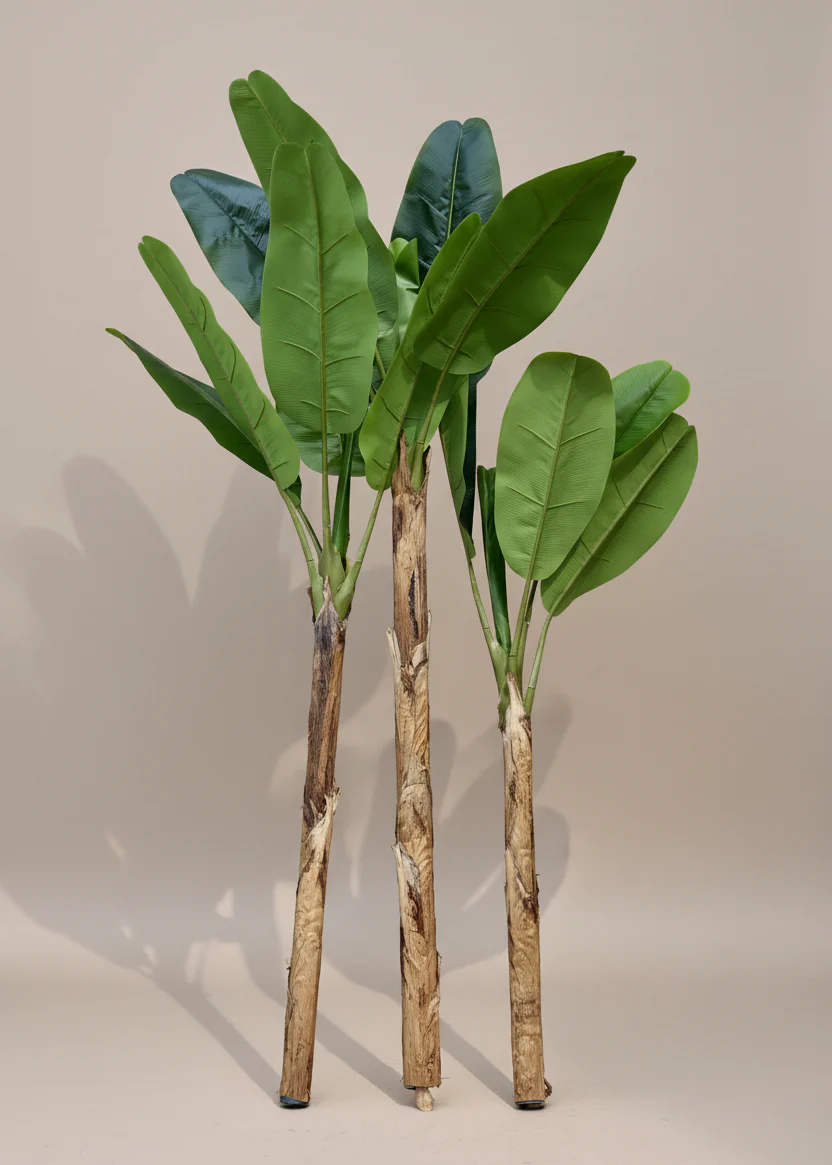Artificial Giant Banana Plant - 8 Feet - Image 3