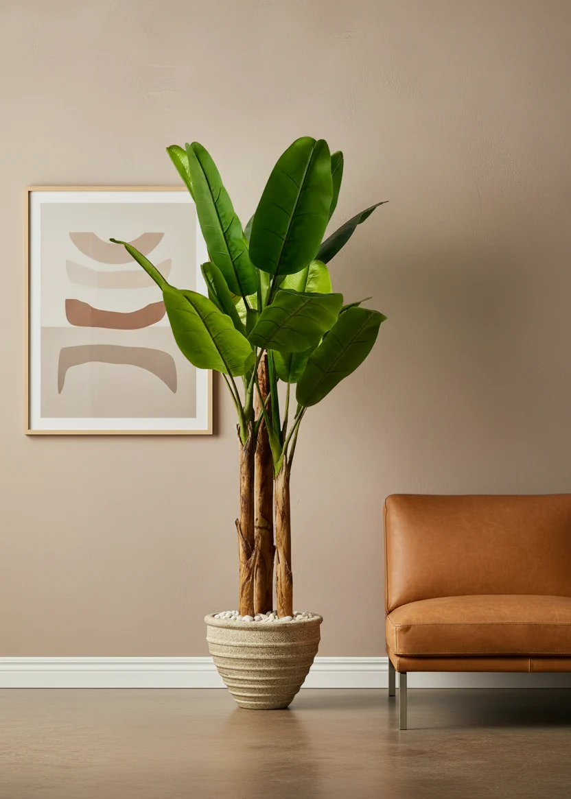 Artificial Giant Banana Plant - 8 Feet - Image 4