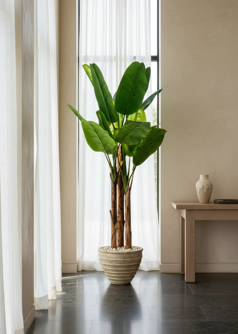 Artificial Giant Banana Plant - 8 Feet - Image 6