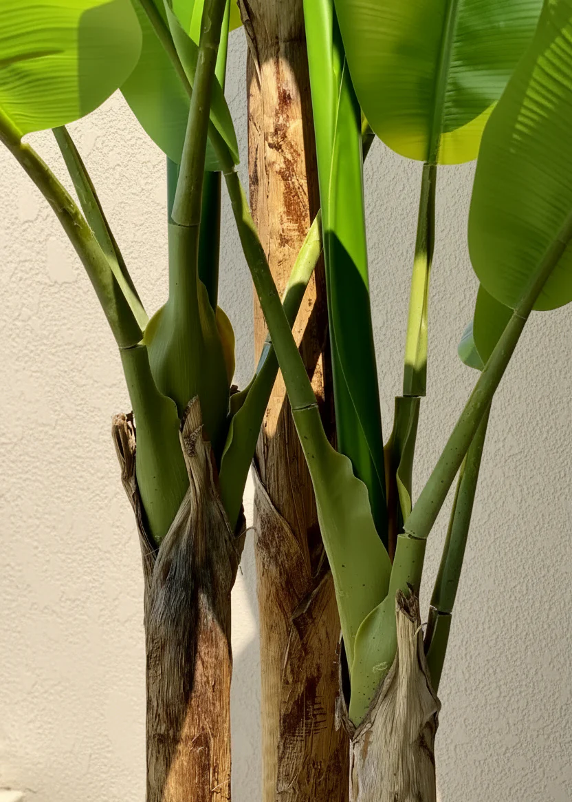 Artificial Giant Banana Plant - 8 Feet - Image 9
