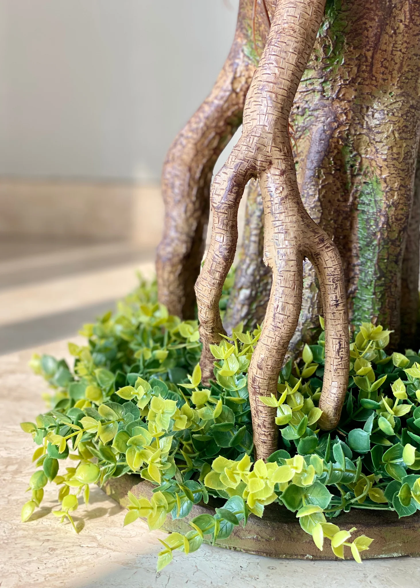 Artificial Grandiose Ficus Plant - 8 Feet - Image 10