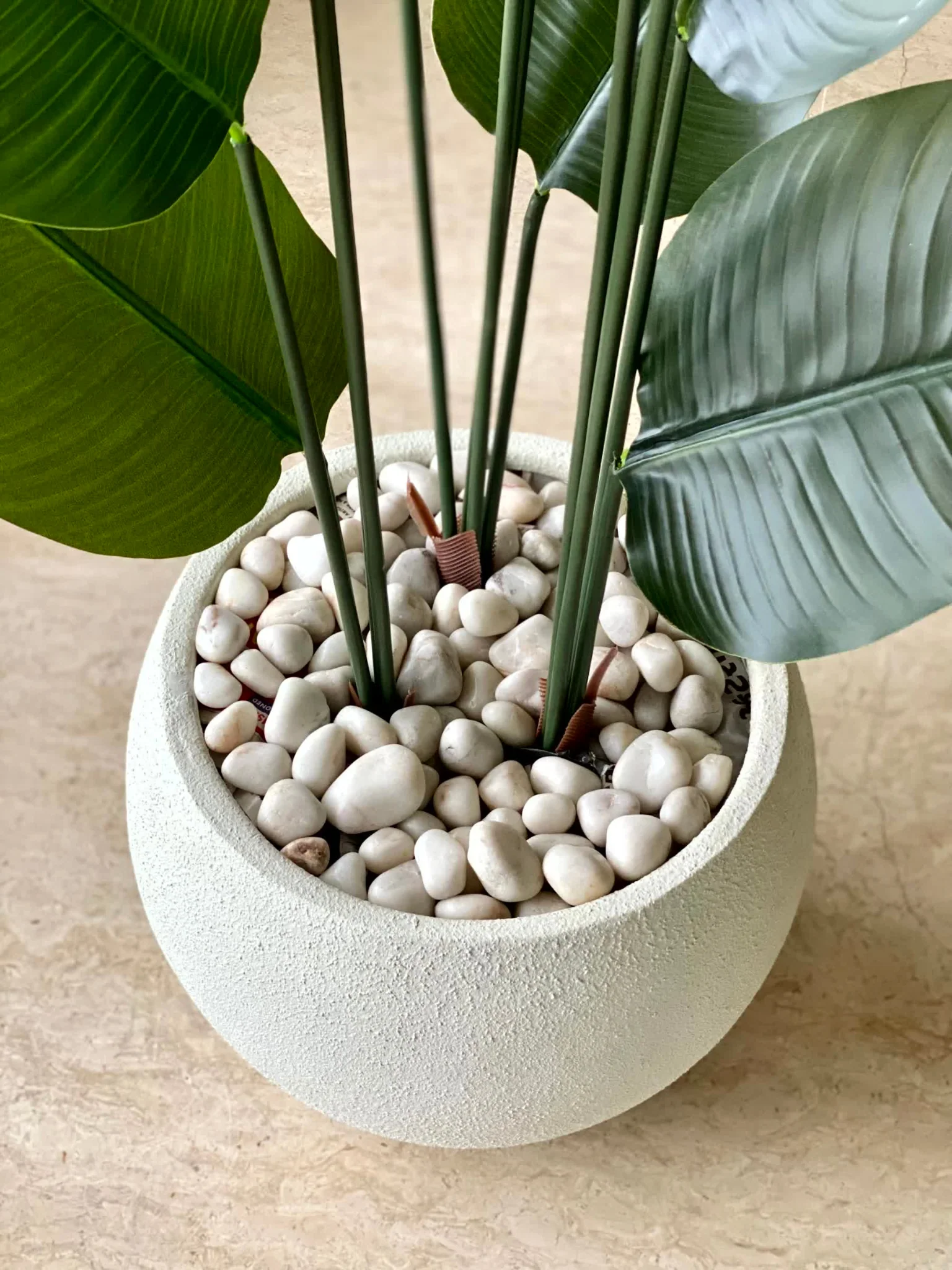 Artificial Lush Travellers Palm - 5 Feet - Image 4